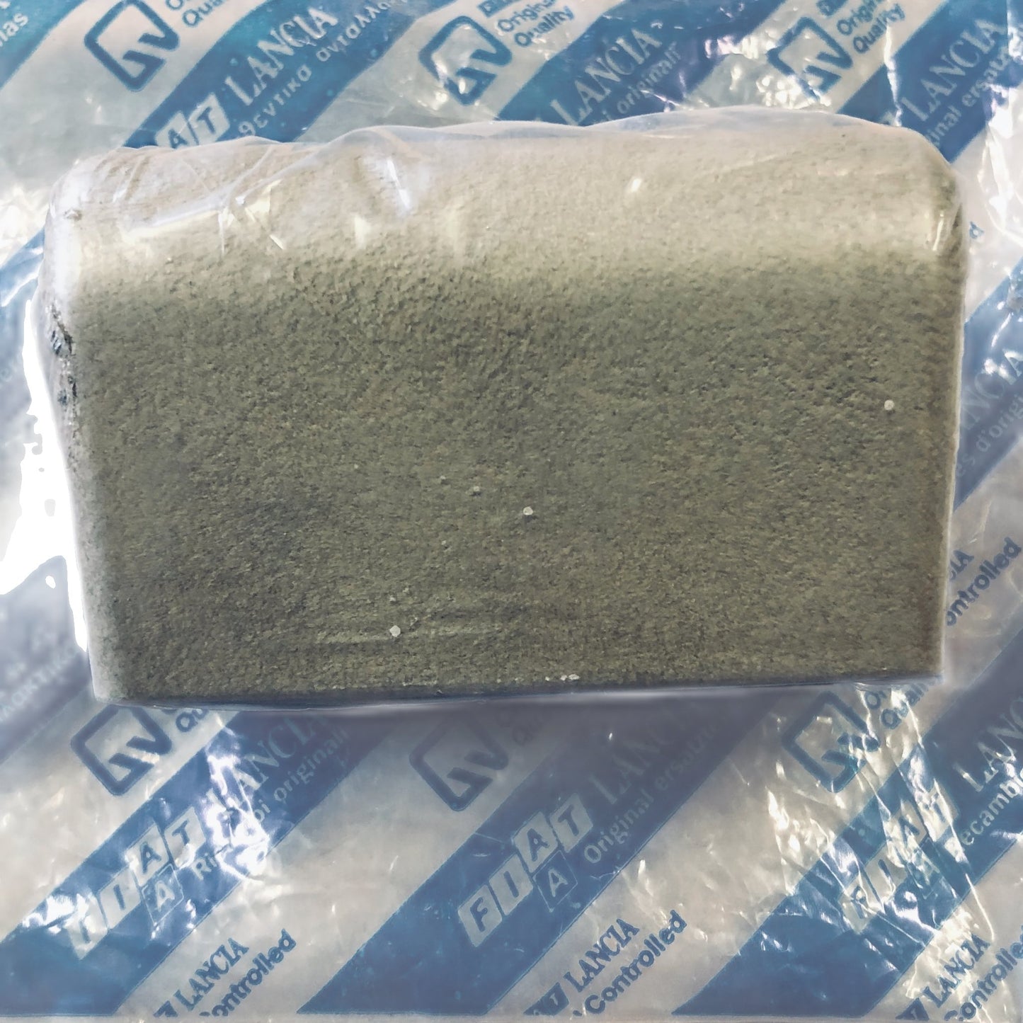 Autobianchi Y10 Fire LX Mostrina Tappo Plancia Strumenti Cruscotto Alcantara Beige 180294880 - Raggi's Collectibles' Automotive Art