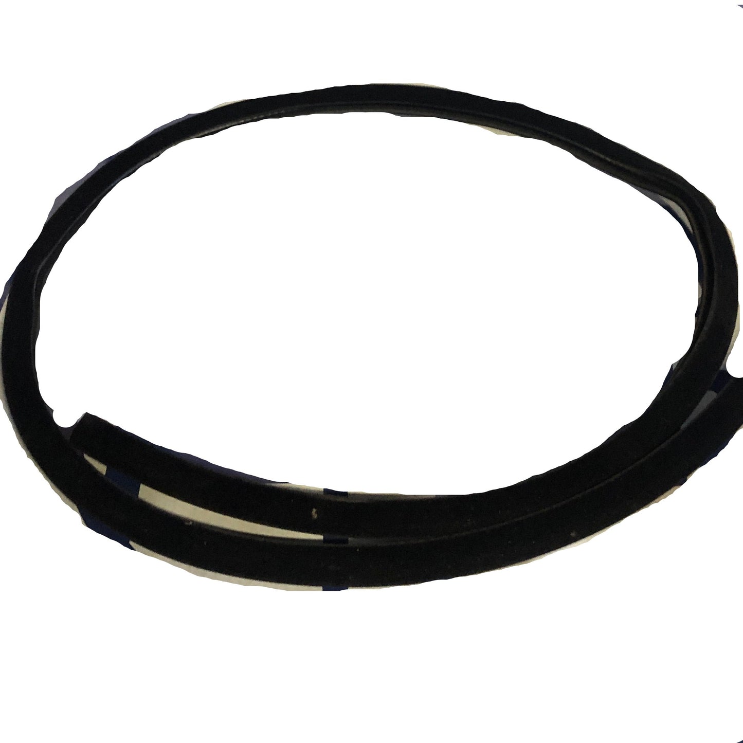 Lancia Prisma R86 Guarnizione di Tenuta Porta Portiera Sportello Anteriore Nuova Originale 176425980