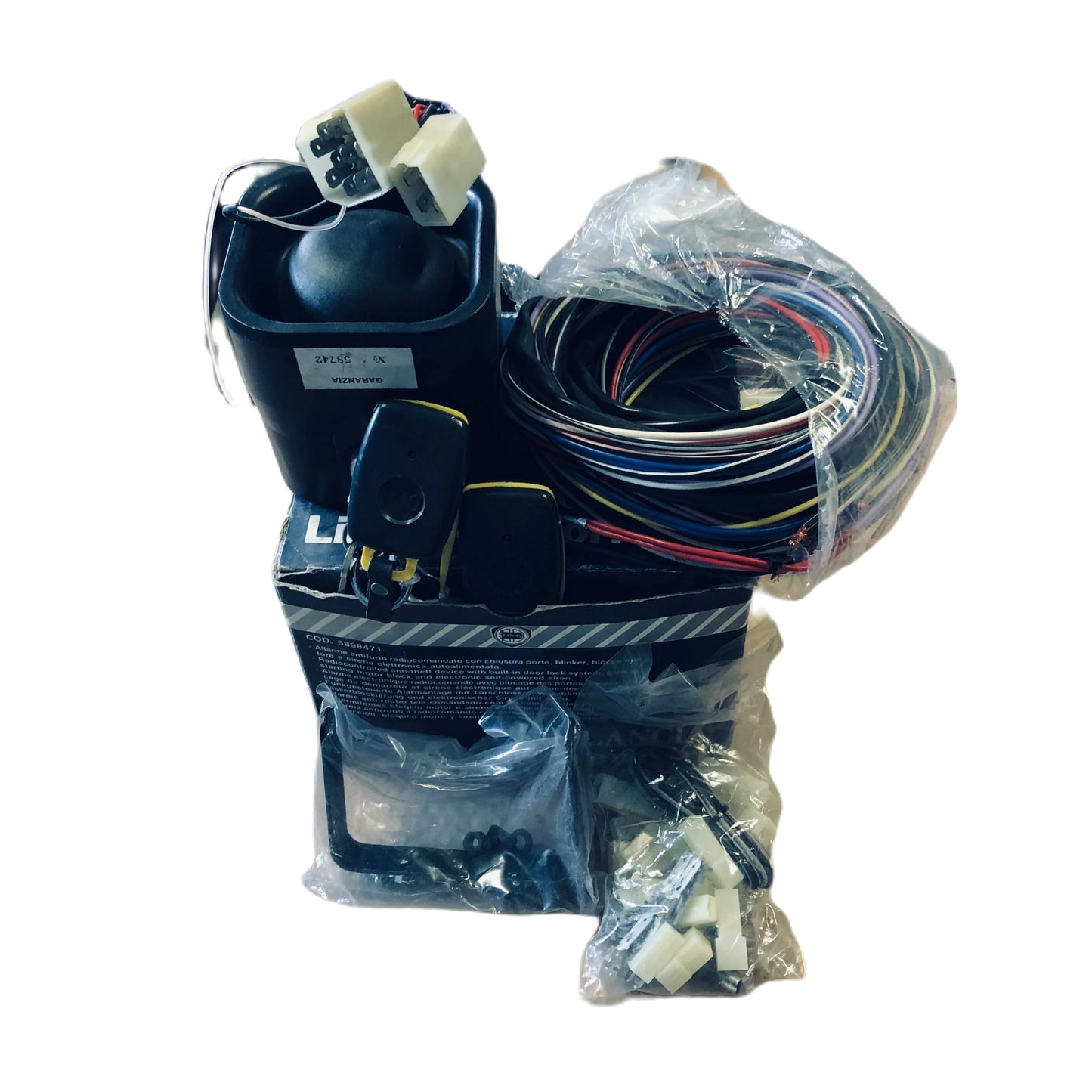 Autobianchi Y10 Allarme con Chiusura Porte Lineaccessori Nuovo Originale 5898471