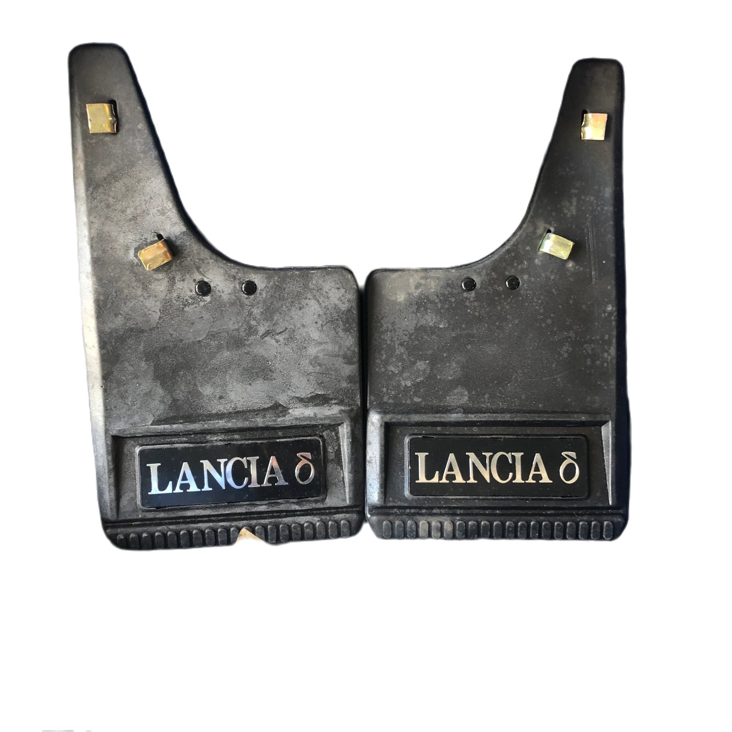 Lancia Delta Paraspruzzi Posteriori Lineaccessori Nuovi Originali 5899258 - Raggi's Collectibles' Automotive Art