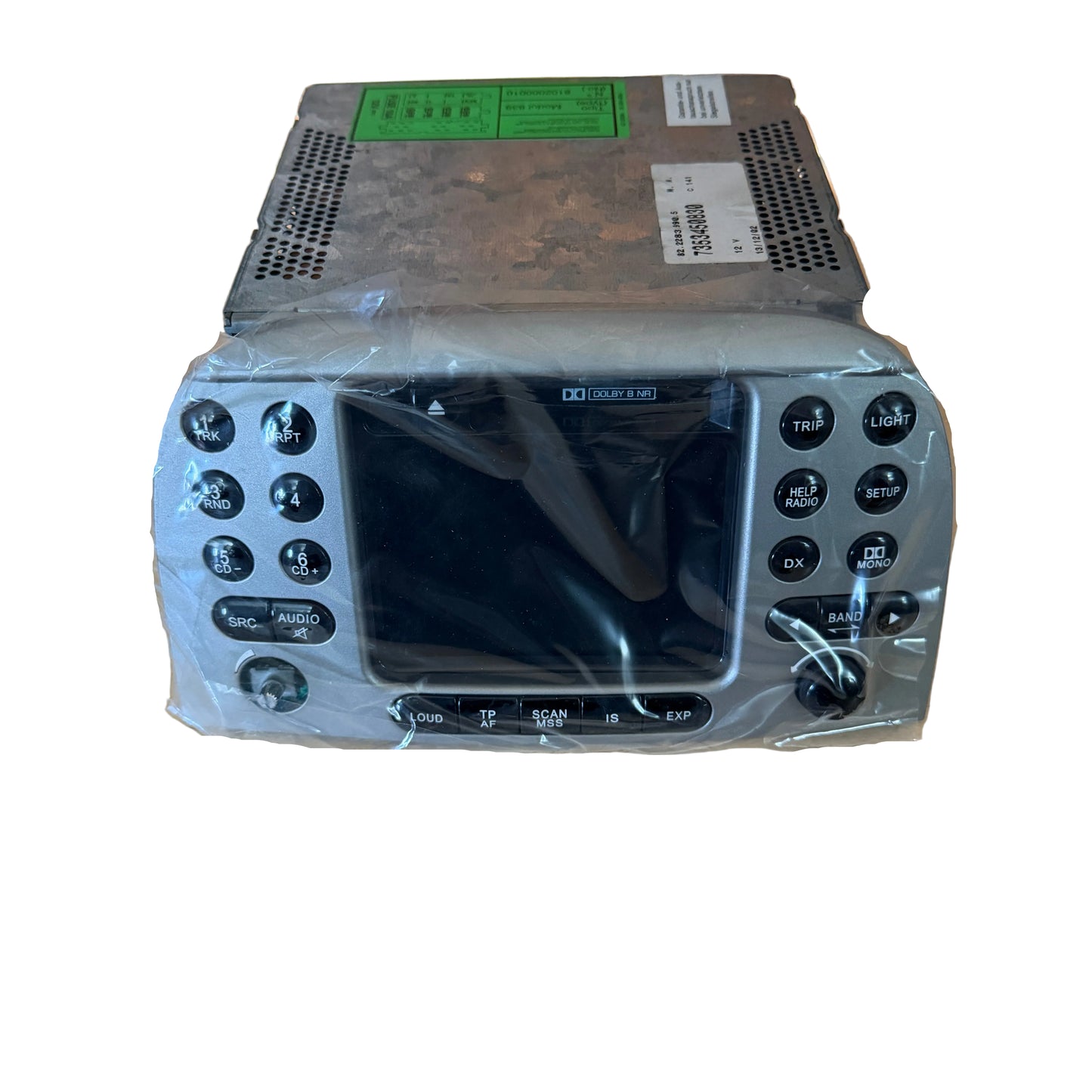Lancia Lybra Autoradio ICS Nuovo Originale 735345083 735303736 - Raggi's Automobilia e Ricambi Auto