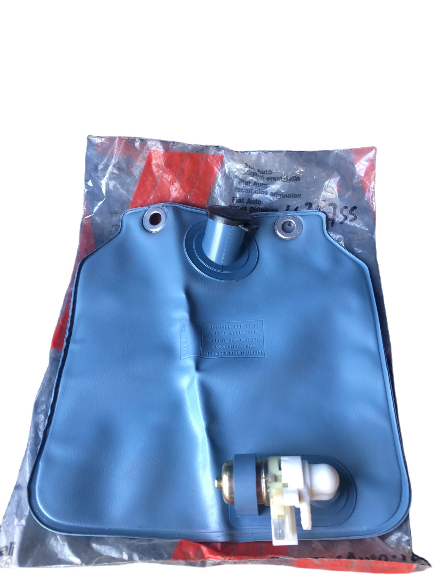 Lancia Beta Autobianchi A112 Serbatoio Tergicristalli con Elettropompa 4436755 4394249 - Raggi's Collectibles' Automotive Art