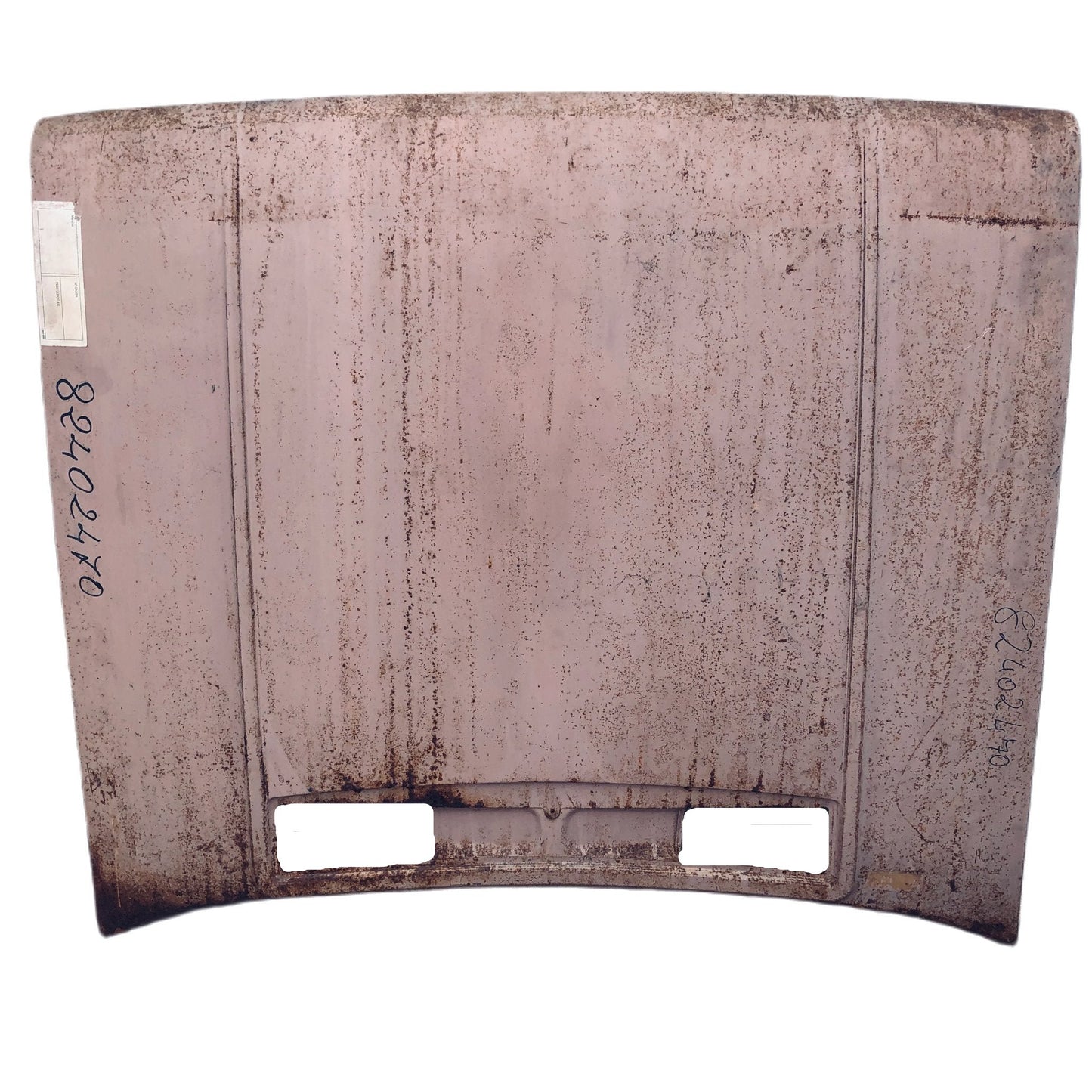 Lancia Beta Coupé VX Engine Hood New Original 82402470