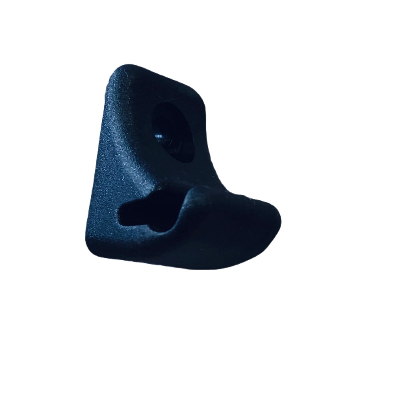 Autobianchi Y10 Supporto Nero Aletta Parasole Nuovo Originale 180708280 180834680