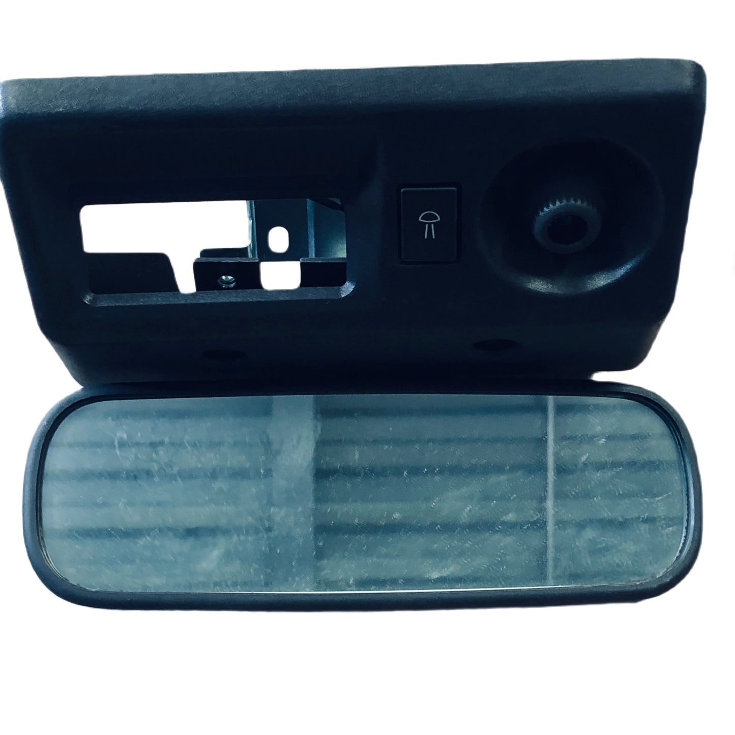 Autobianchi Y10 Specchietto Retrovisore Interno Marrone Nuovo Originale 180546970