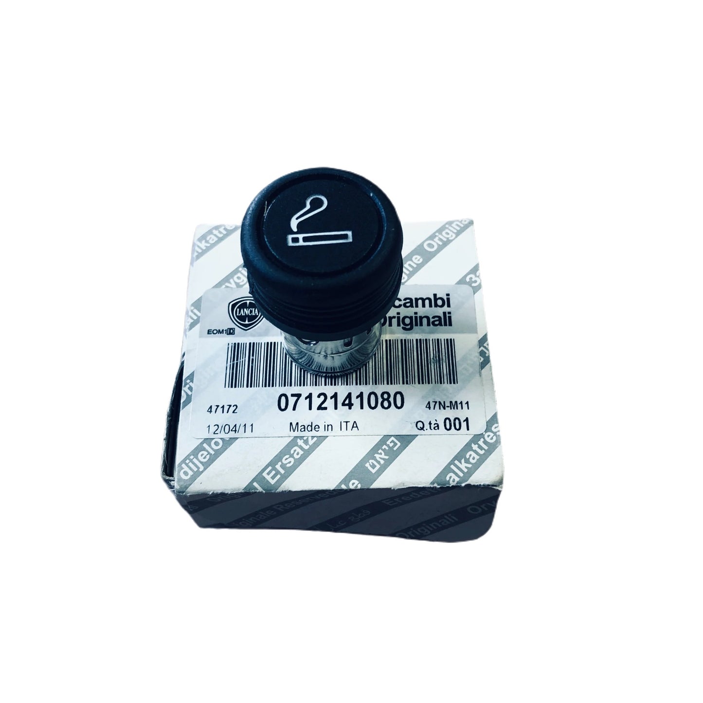 Lancia Thema Delta Integrale e Evoluzione Candela Accendisigari Nuova Originale 712141080 60807649