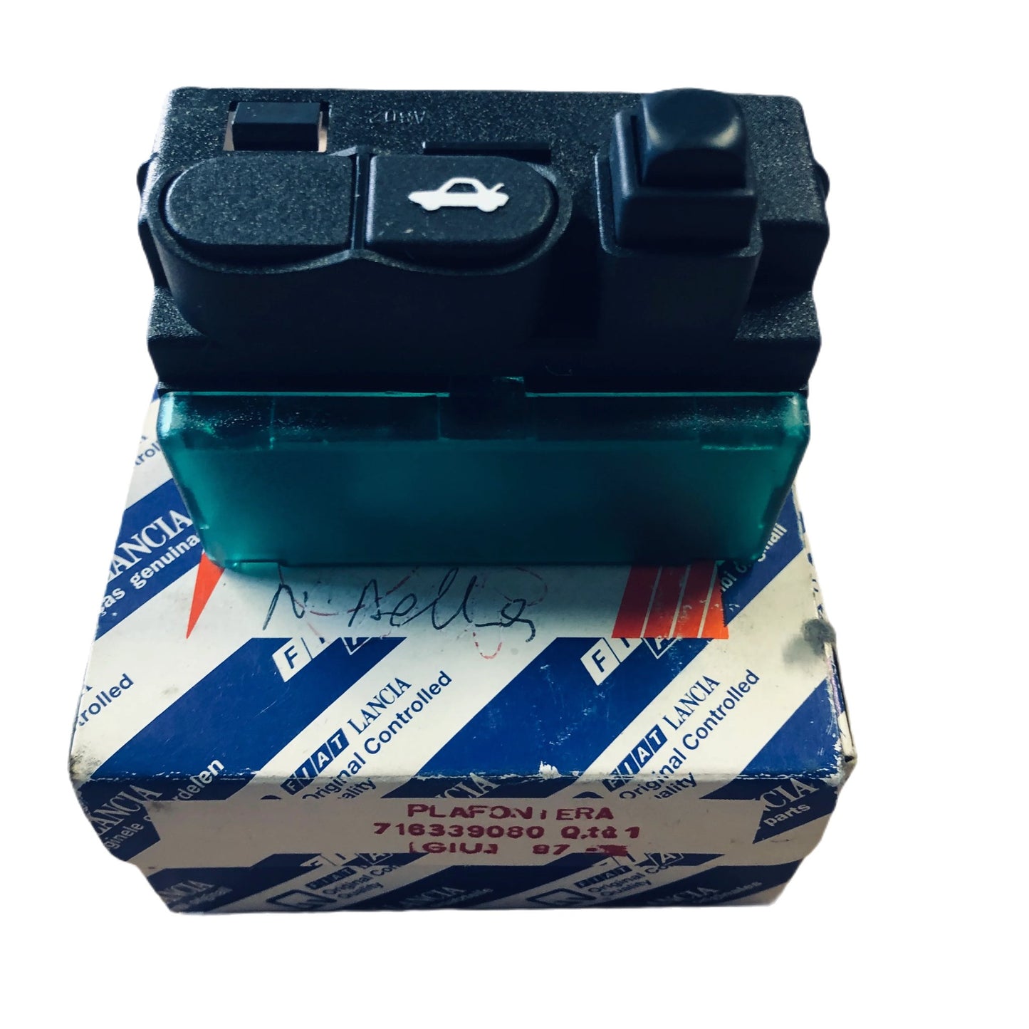 Lancia Delta Alfa Romeo 155 Plafoniera Cassetto Portaoggetti Nuova Originale 716339080 60812133 - Raggi's Collectibles' Automotive Art