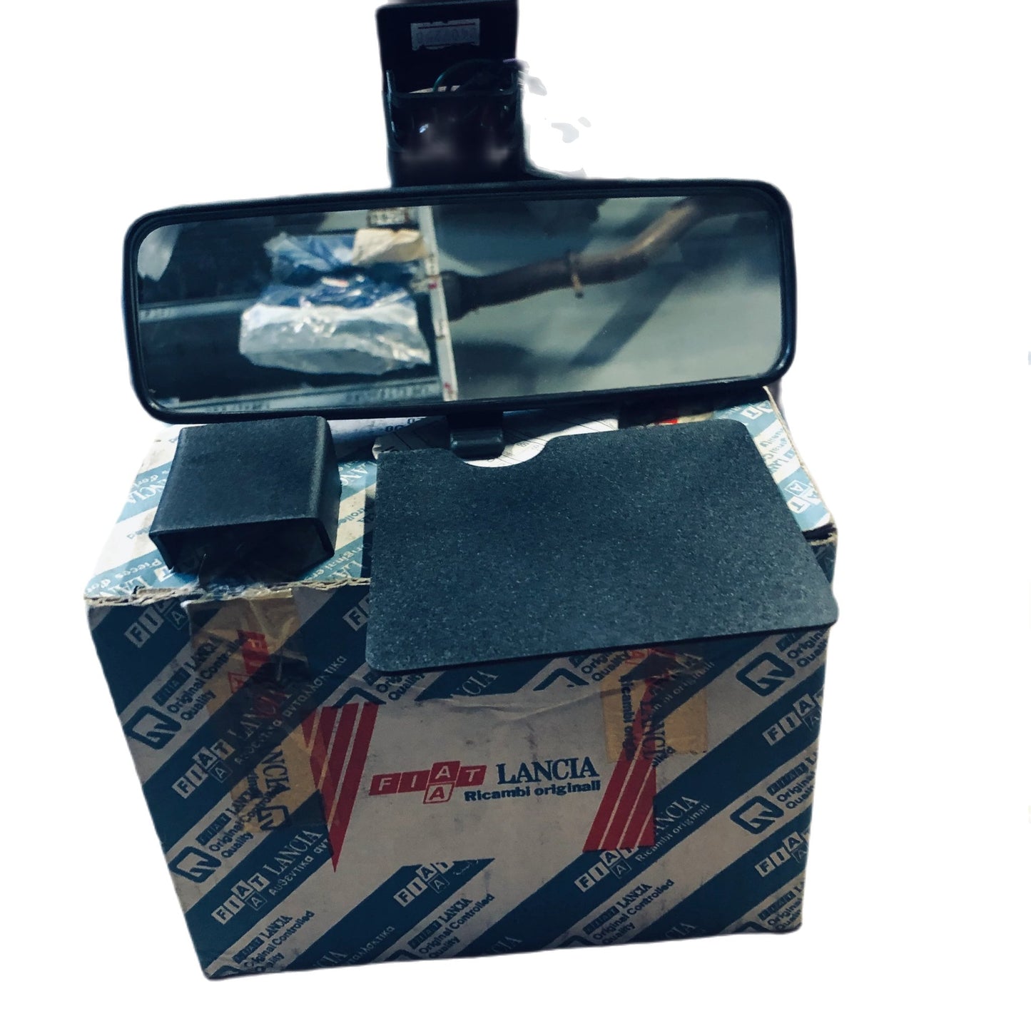 Lancia Lybra Specchietto Retrovisore Interno con Sensore Pioggia Nuovo Originale 735294478 735278205