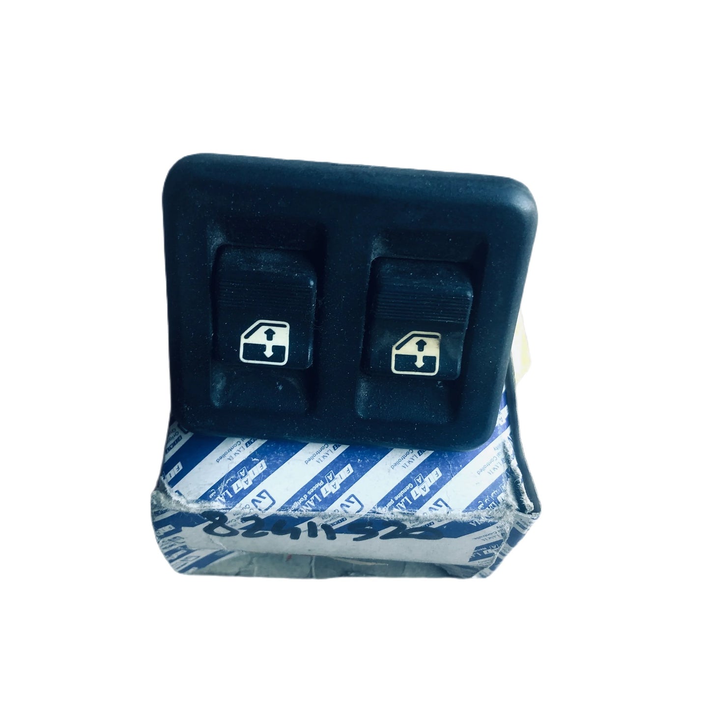 Lancia Prisma Interruttore Anteriore Sinistro Alzacristalli Marrone Nuovo Originale 82411520