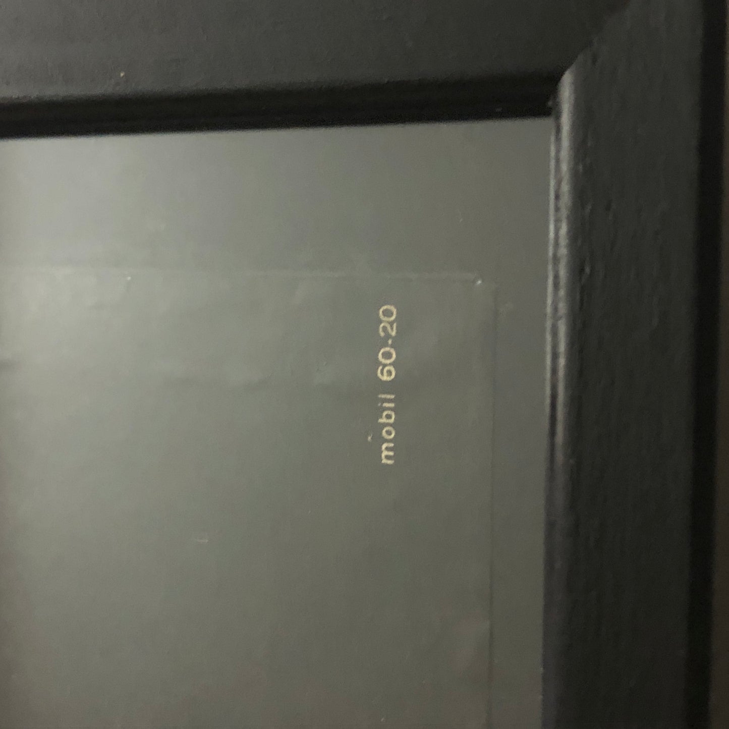 Mobiloil Pubblicità Anno 1960 Mobiloil Special Migliore Regalo per la Vostra Auto - Raggi's Collectibles' Automotive Art