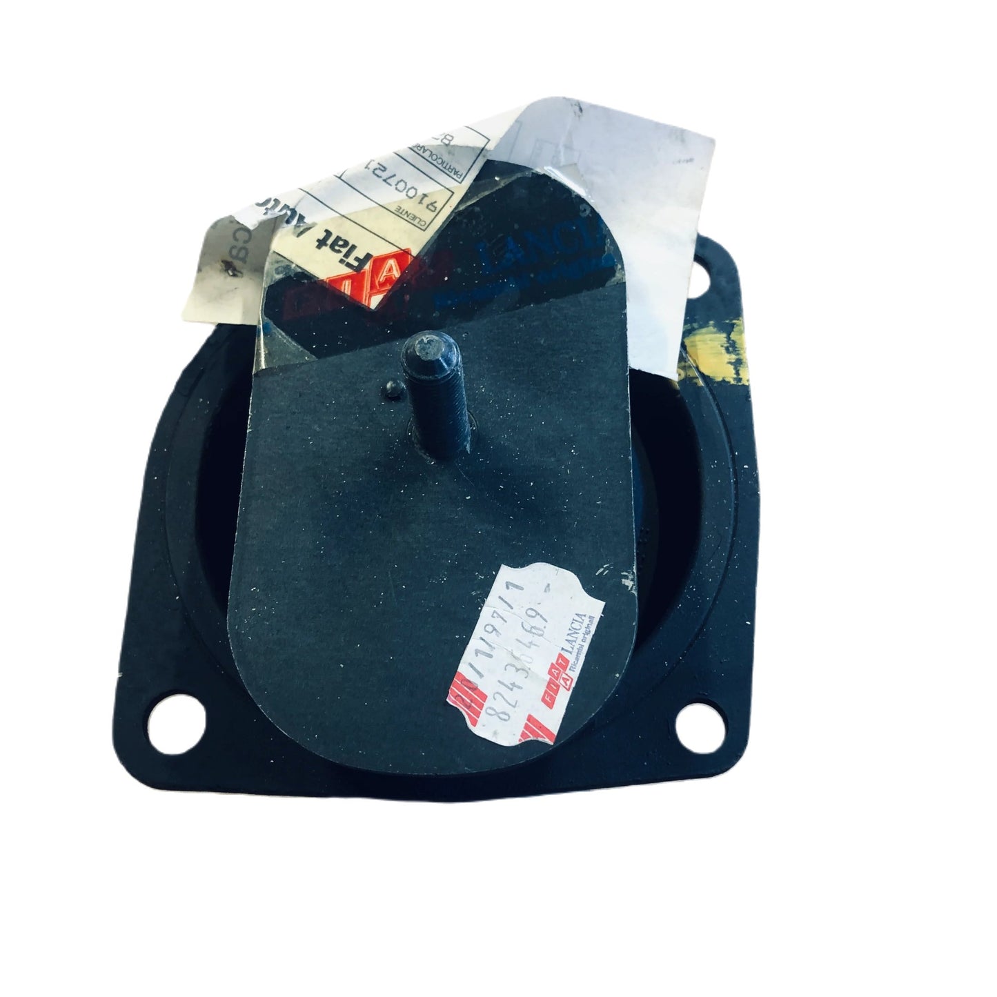 Lancia Thema 3000 V6 Fiat Croma Alfa Romeo 164 Tassello Elastico Sospensione Motore Nuovo Originale 82436469 - Raggi's Collectibles' Automotive Art