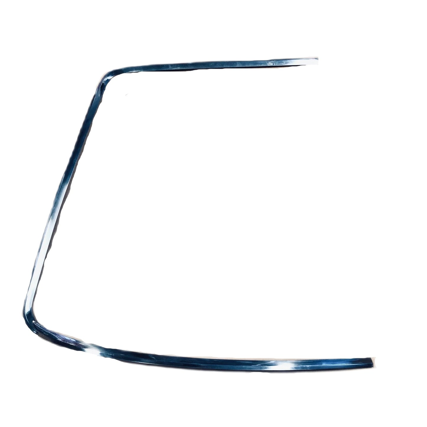 Lancia Beta Coupé e Spider Cornice Cromata Esterna Destra Parabrezza Nuova Originale 82313115 - Raggi's Collectibles' Automotive Art