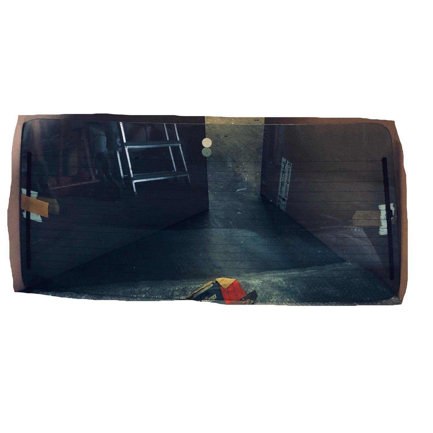 Lancia Prisma Lunotto Atermico Colore Verde Nuovo Originale 82384846