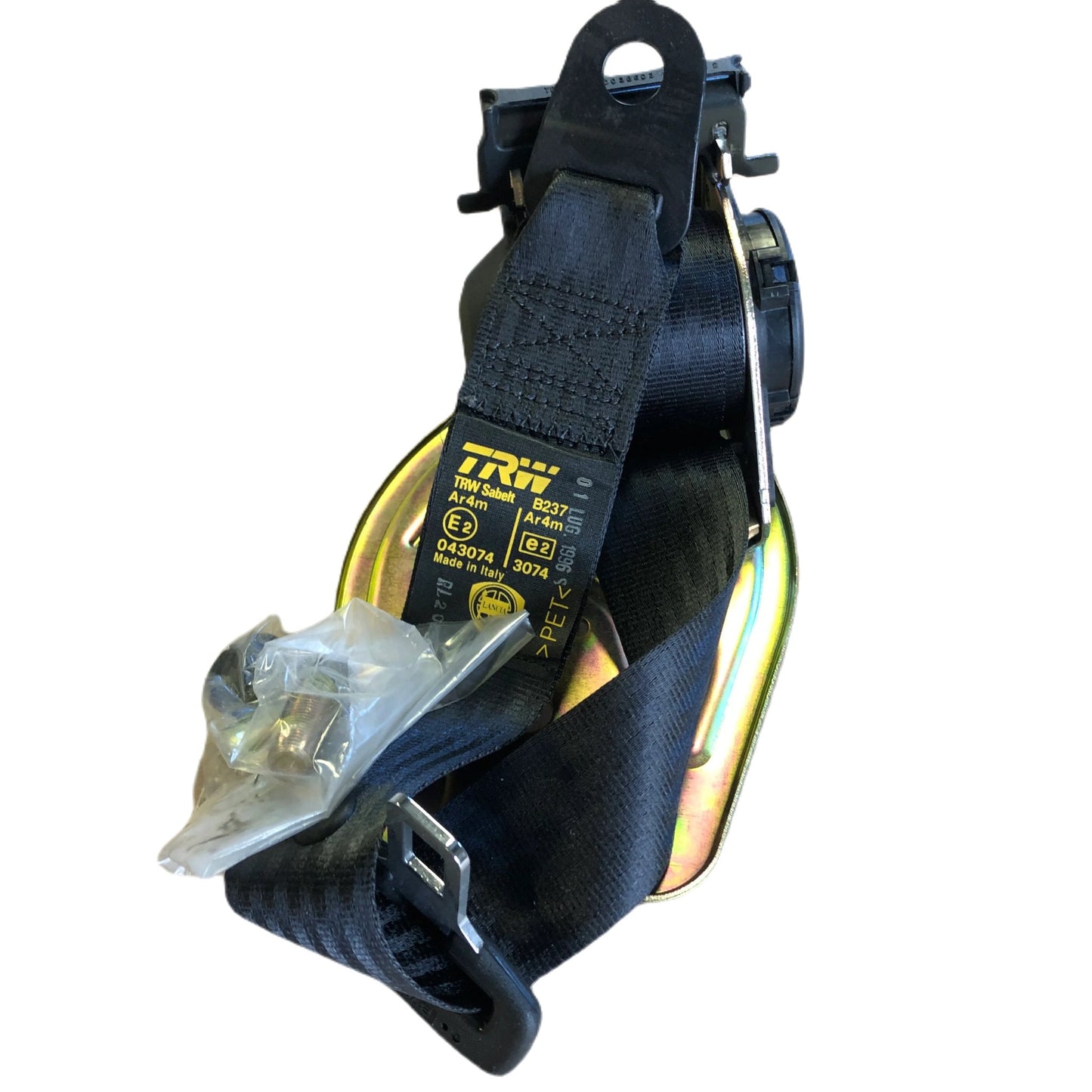 Lancia K Rear Right Safety Belt New Original 717851080 5895234