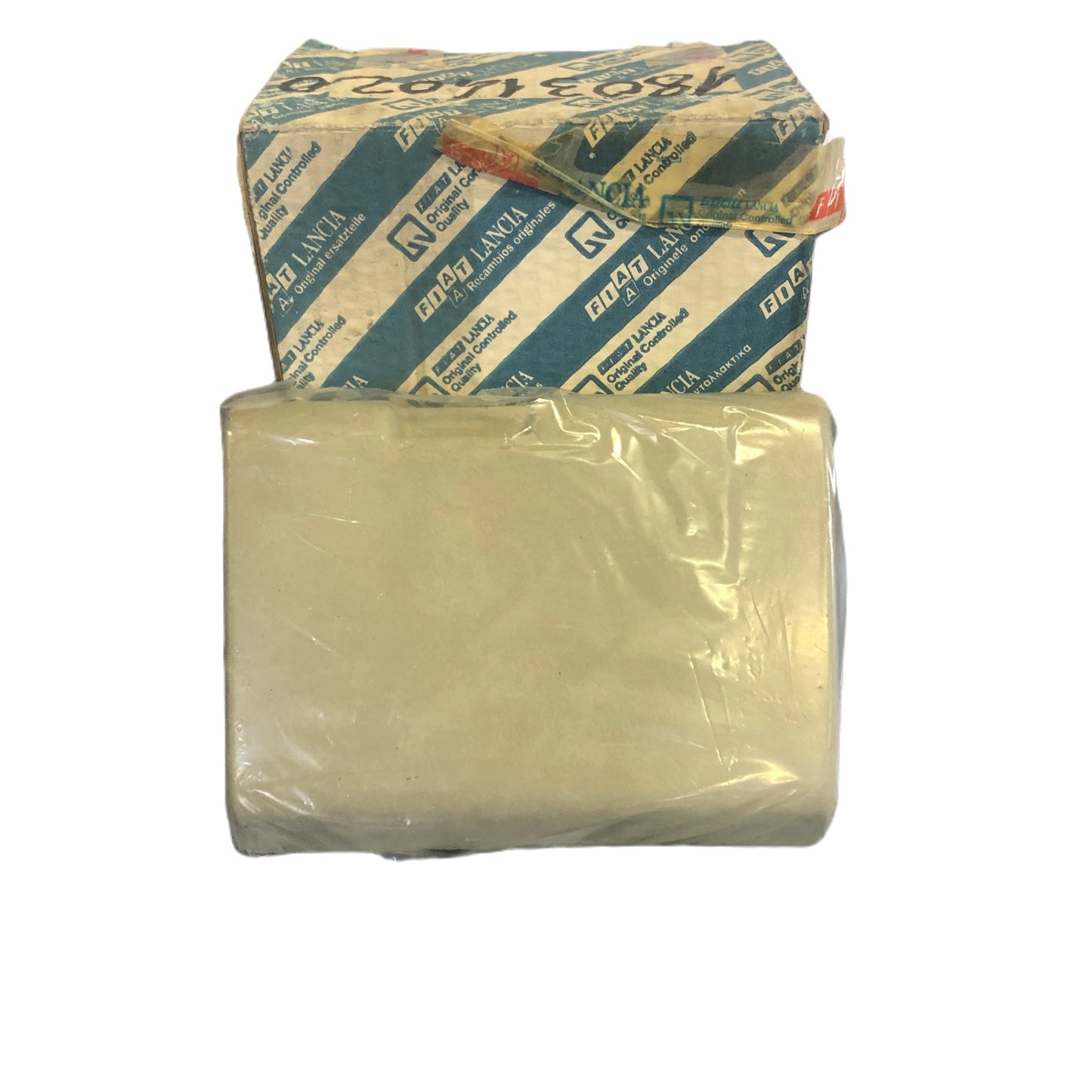 Autobianchi Y10 Mia Sportello Sinistro Plancia Strumenti in Alcantara Grigio Ghiaccio Nuovo Originale 180314020