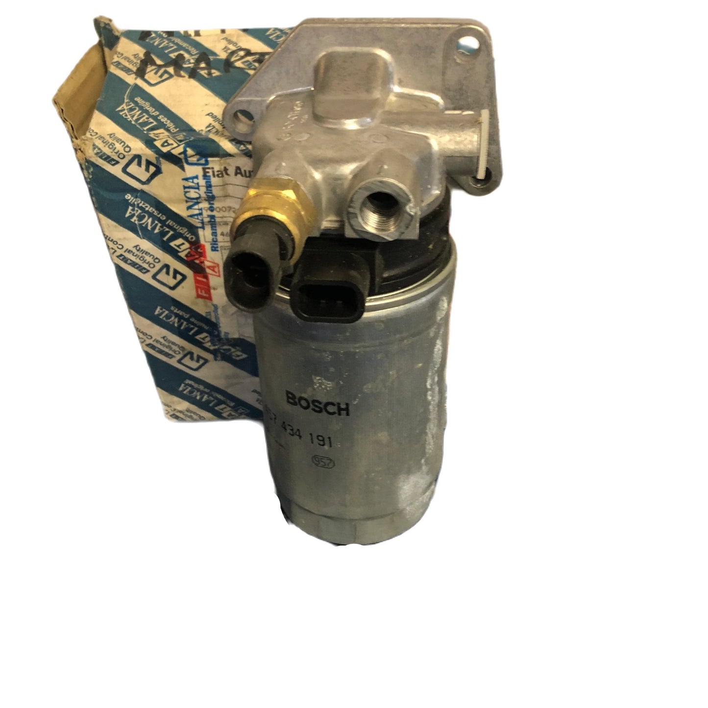Lancia K TD Fiat Marea TD Supporto Filtro Gasolio Completo Nuovo Originale 46440397 7788444 - Raggi's Collectibles' Automotive Art