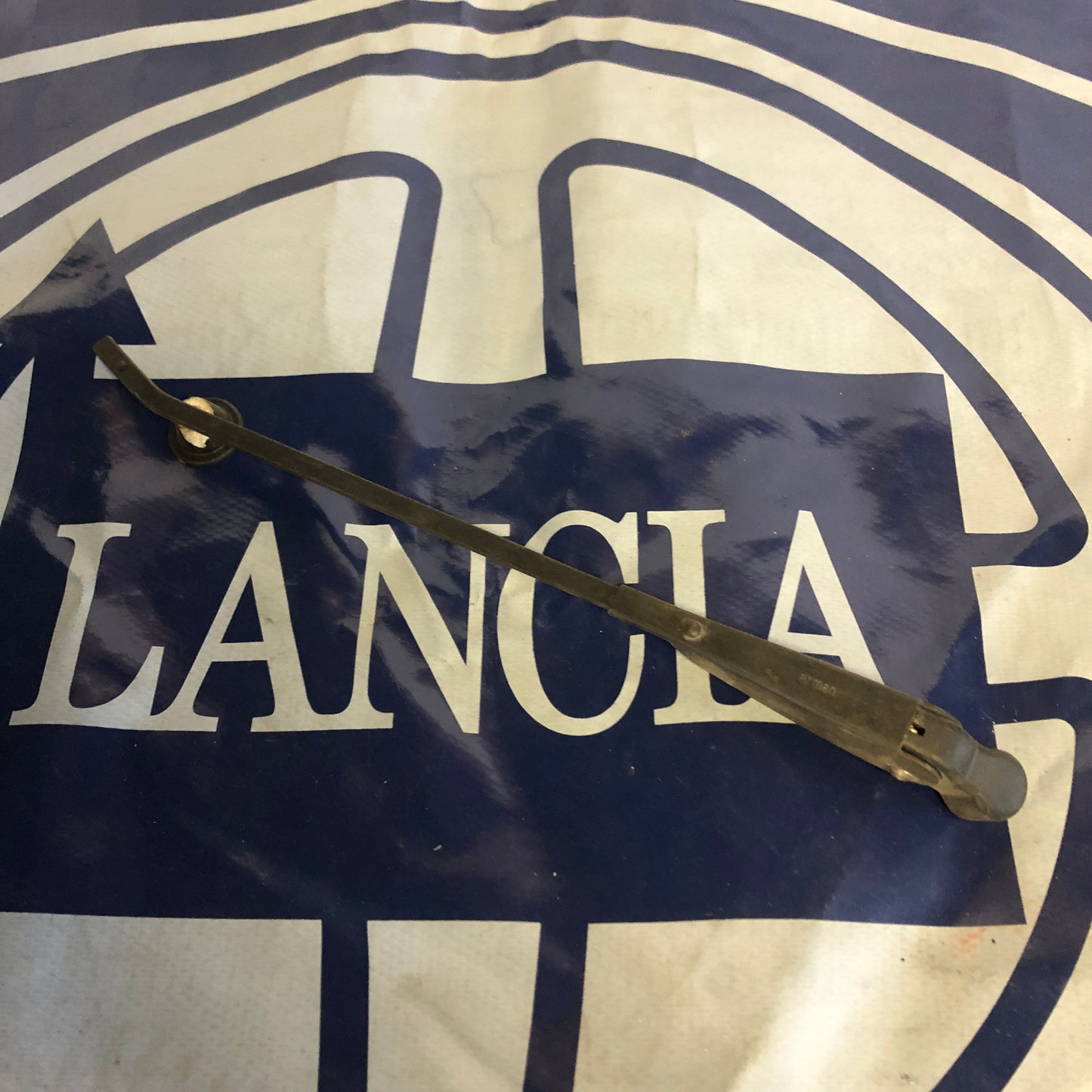 Autobianchi A112 Windshield Wiper Arm New Original 4379137 4379138