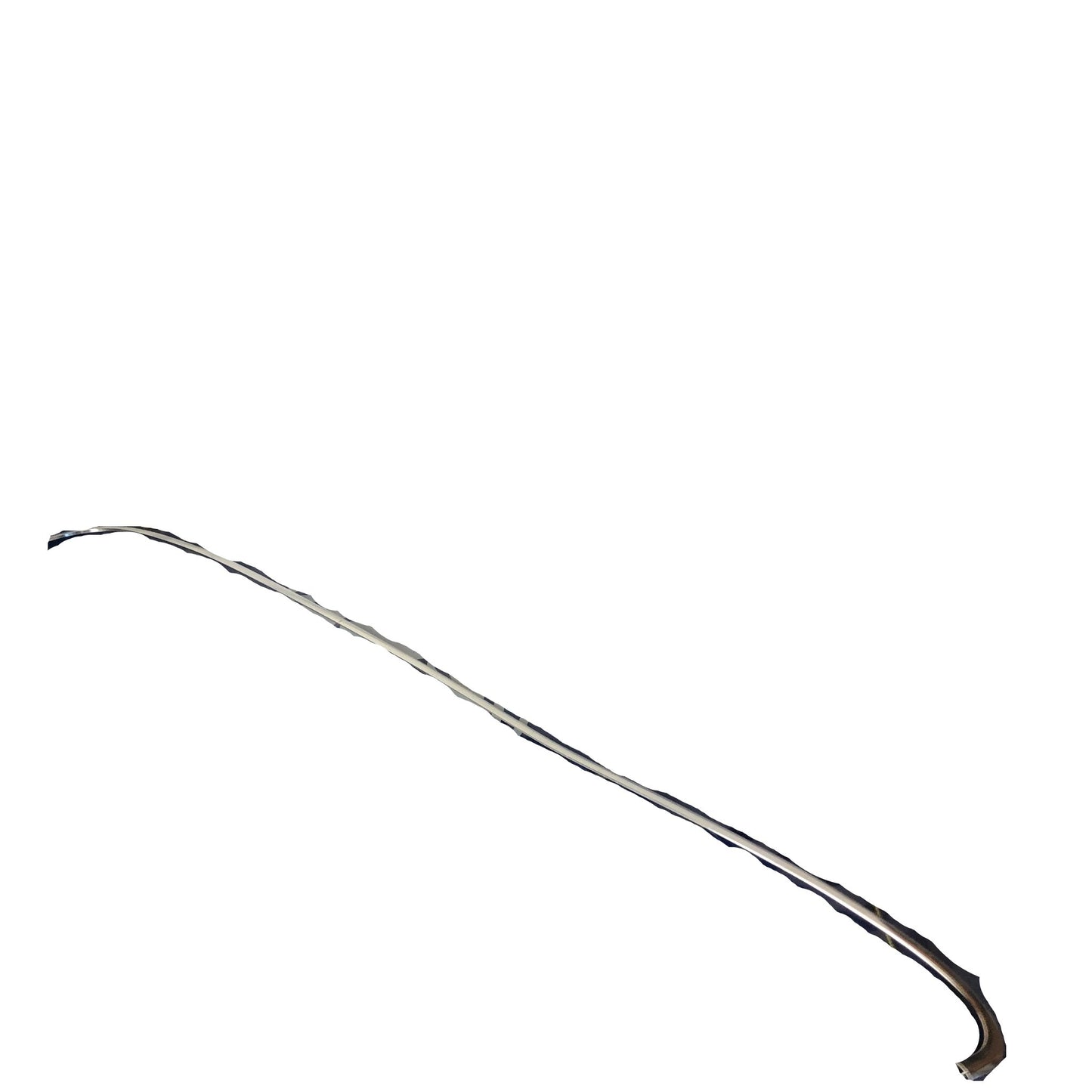 Lancia Prisma Modanatura Cornice Inferiore Cromata Lunotto Nuova Originale 82390844