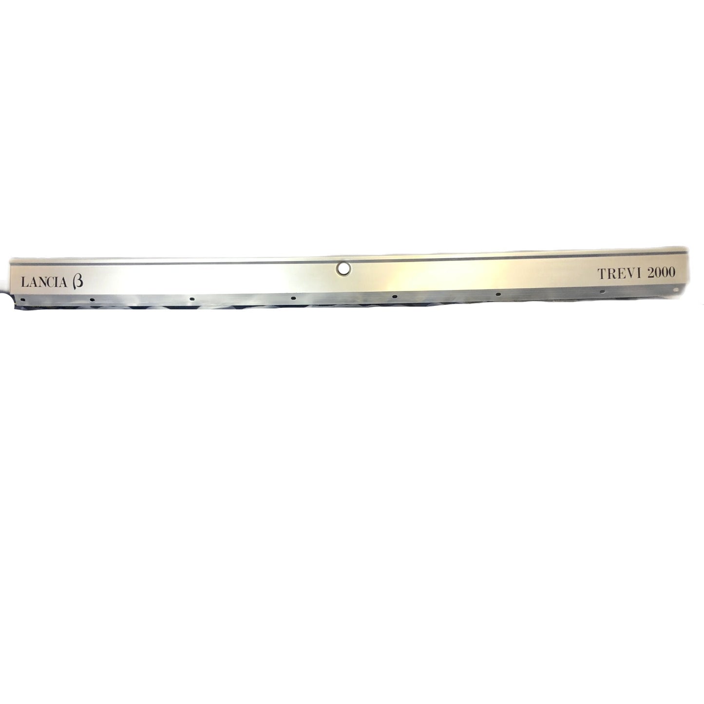 Lancia Beta Trevi 2000 Modanatura in Alluminio Posteriore Nuova Originale 82372651