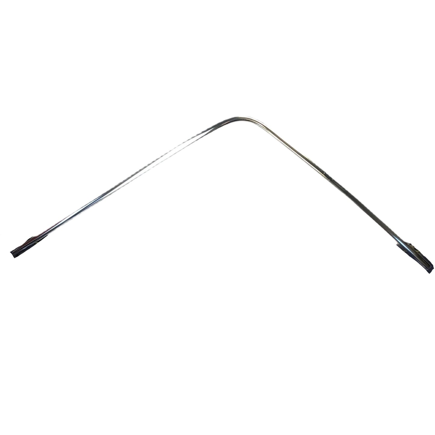 Lancia Prisma R86 Modanatura Esterna Destra Cromata Lunotto Nuova Originale 82412040