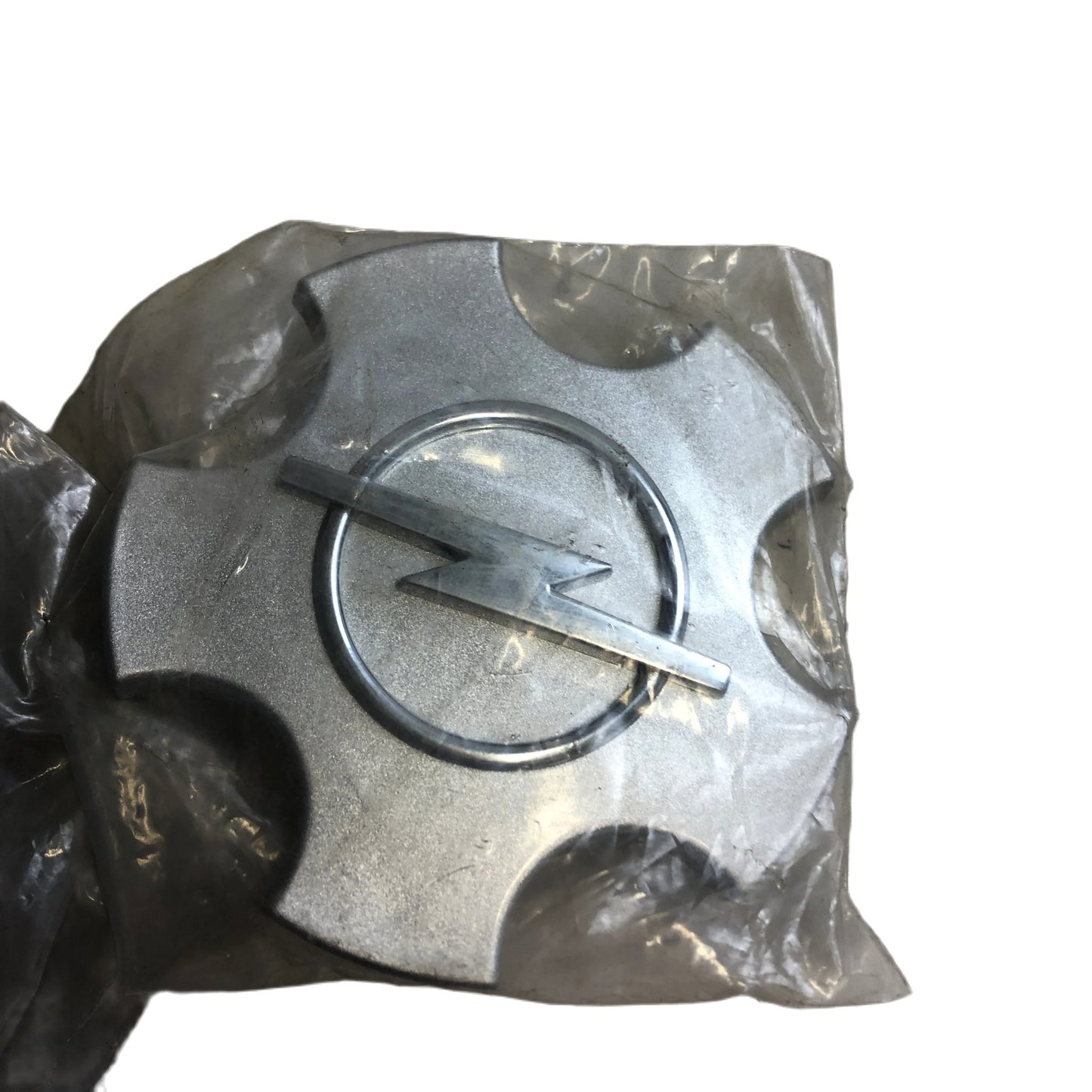 Opel Calibra Astra Meriva Vectra 4x Coppa Ruota Copri Mozzo Nuovo Originale 90468692 - Raggi's Collectibles' Automotive Art