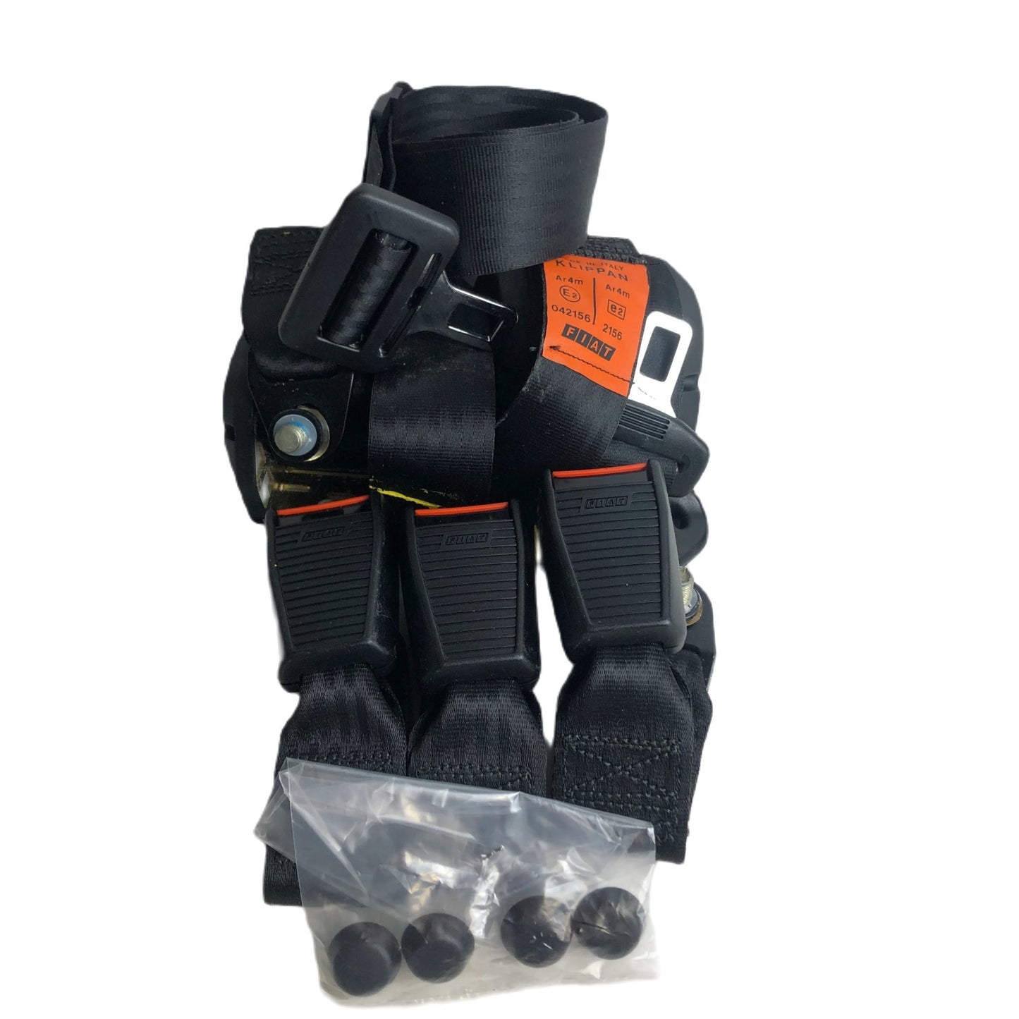 Autobianchi Y10 Cinture di Sicurezza Posteriori Nuove Originali 7576897 7535972 182388780