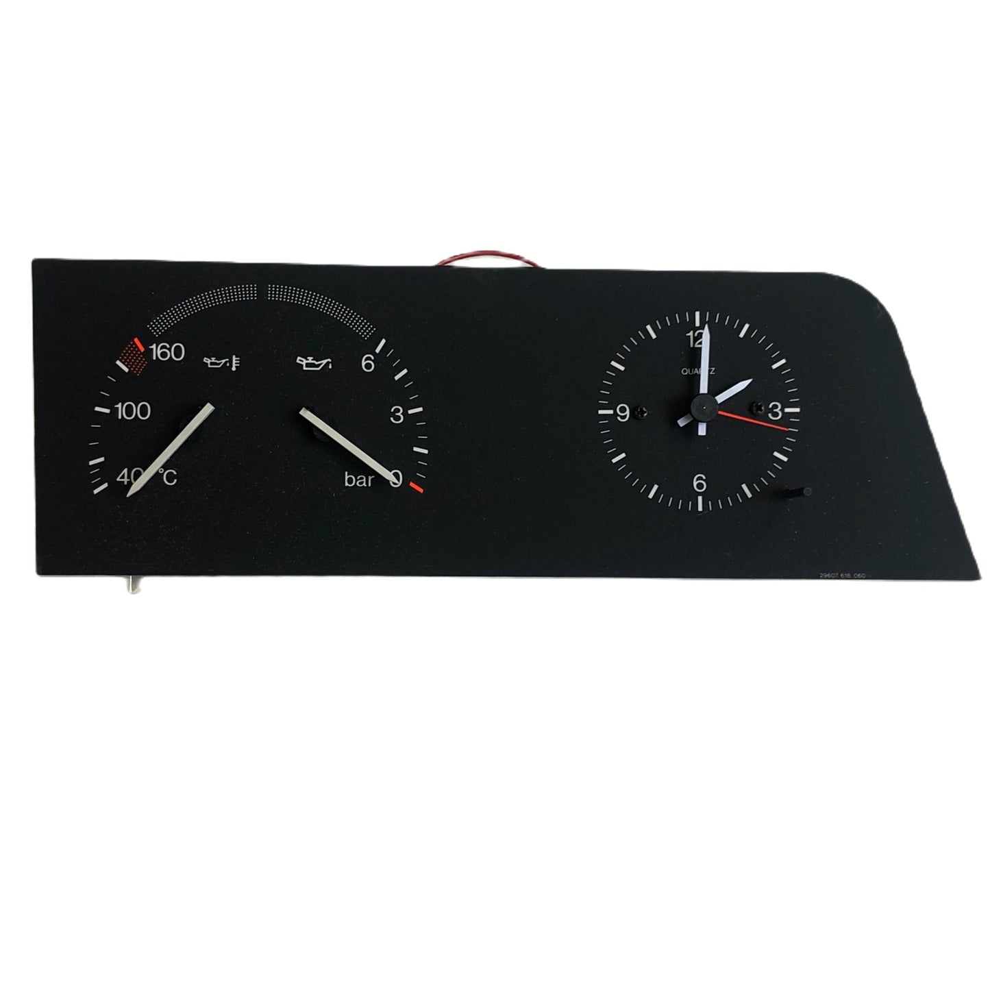 Lancia Dedra TD Quadro Segnalazioni Orologio Pressione Temperatura Olio Nuovo Originale 9943182