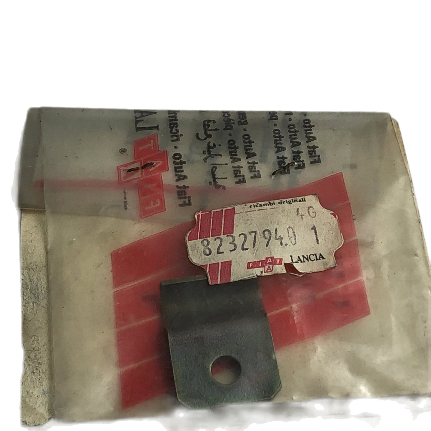 Lancia Beta Berlina Coupé HPE Spider Controstaffa Fissaggio Tubo Olio Servosterzo Nuova Originale 82327940 - Raggi's Collectibles' Automotive Art