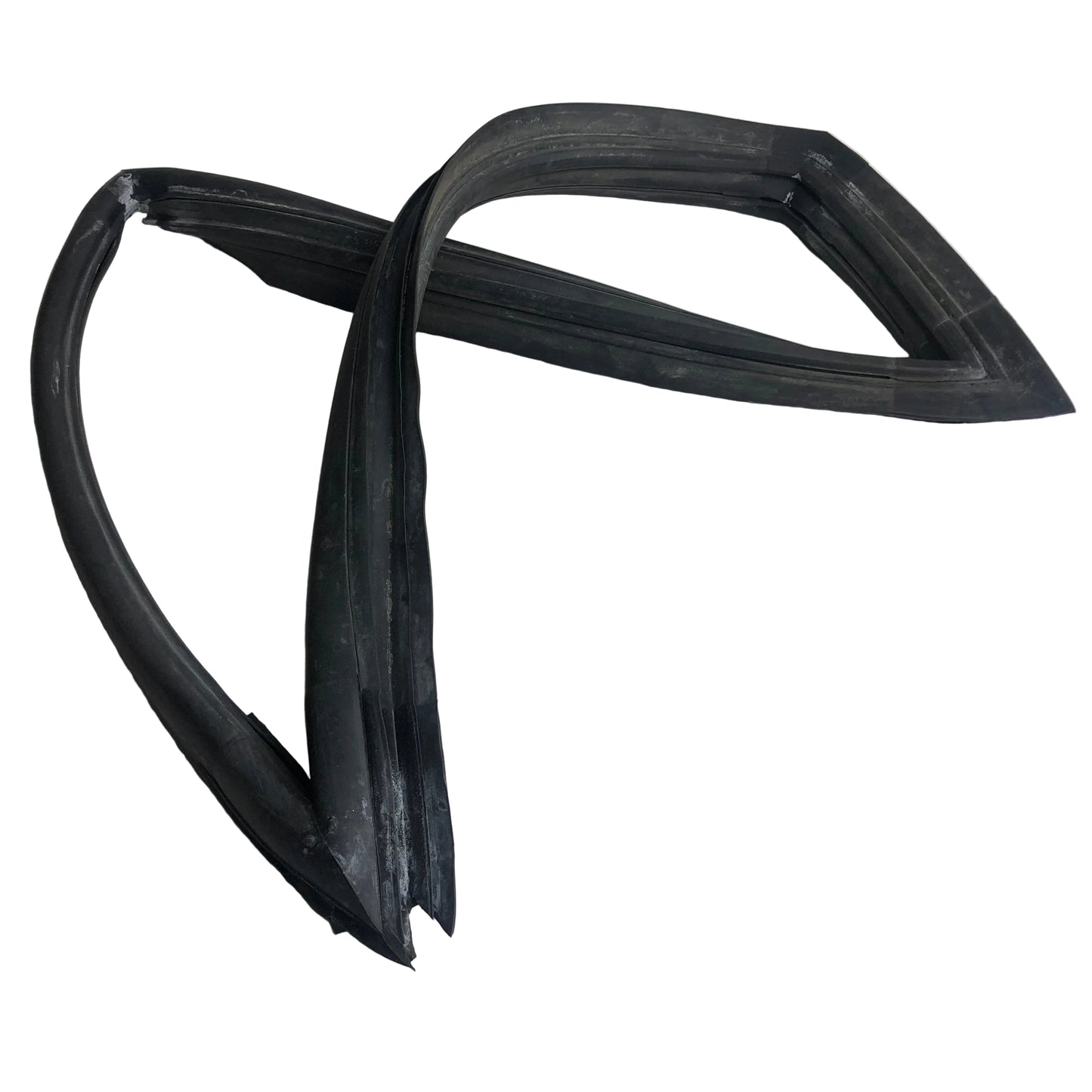 Lancia Gamma Berlina Guarnizione di Tenuta Vetro Fisso Posteriore Destro Nuova Originale 82349556 - Raggi's Collectibles' Automotive Art