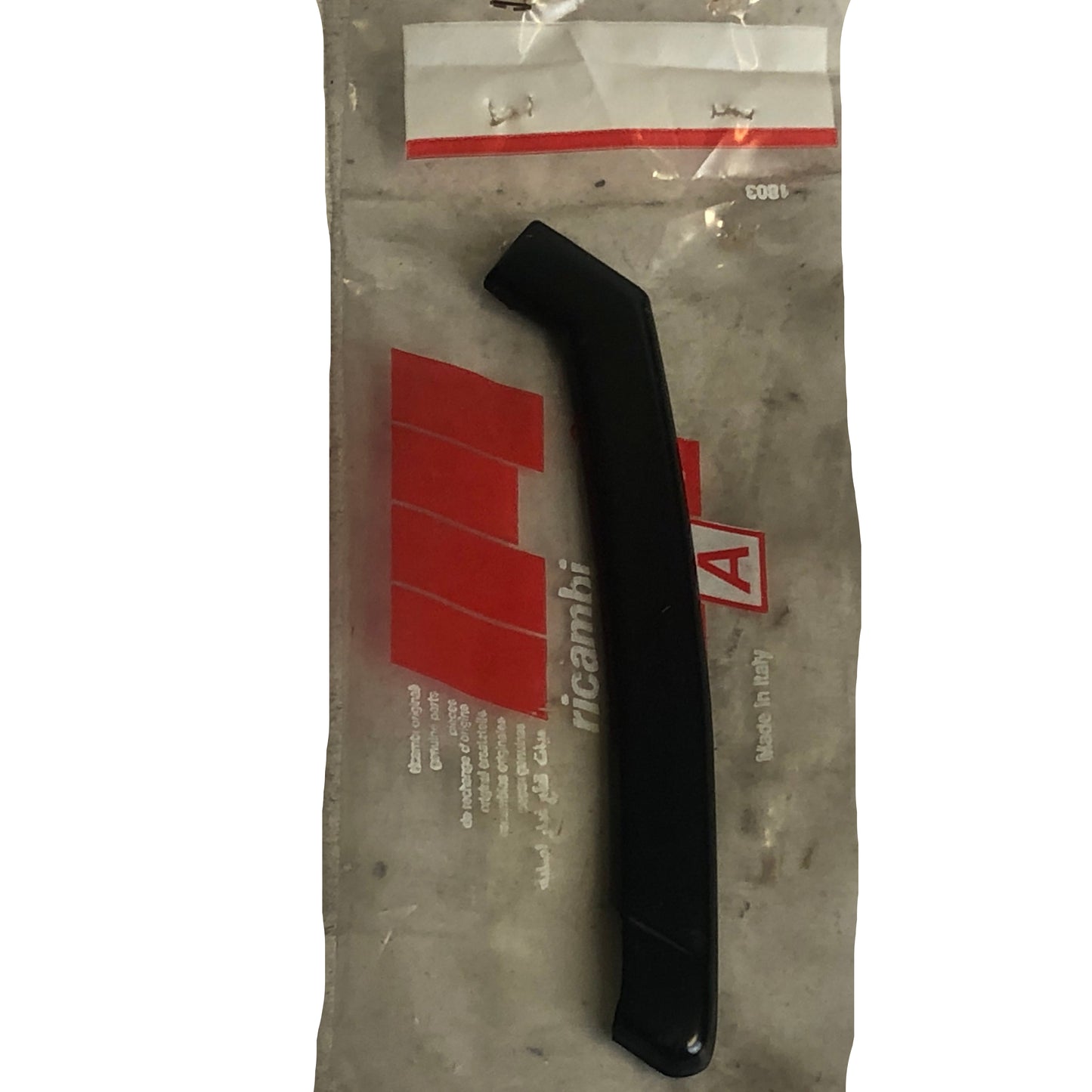 Lancia Beta Laser Coupé Black Rear Right Fender Profile New Original