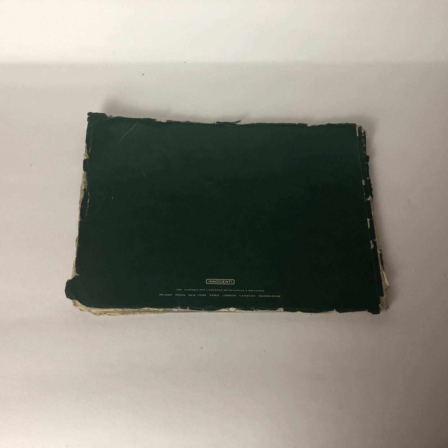 Innocenti, Listino Prezzi Parti di Ricambio n.11 e n.13 Anno 1970 e 1972 - Raggi's Collectibles' Automotive Art