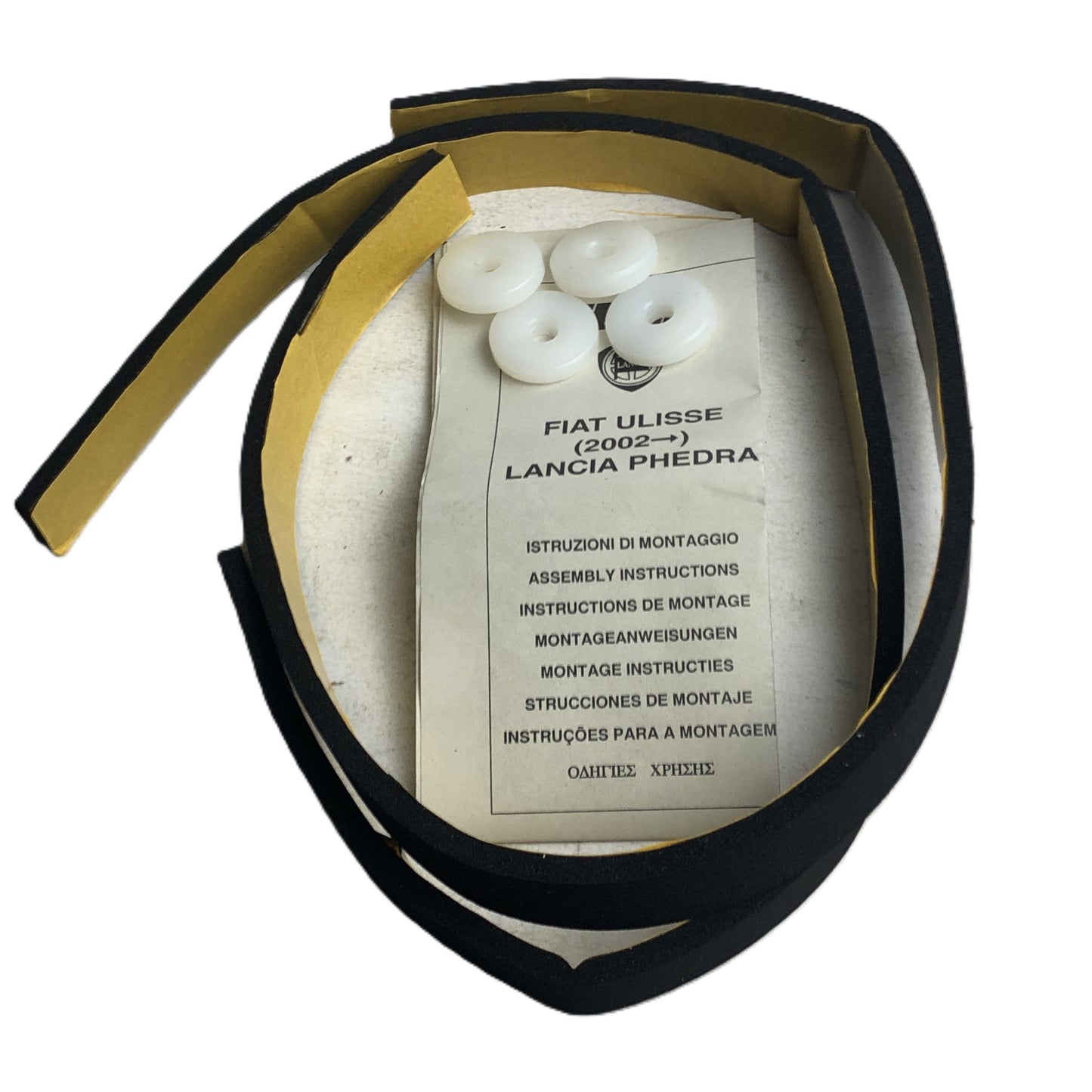 Lancia Phedra Fiat Ulysse Adattatore Portapacchi Portatutto Nuovo Originale 71801856