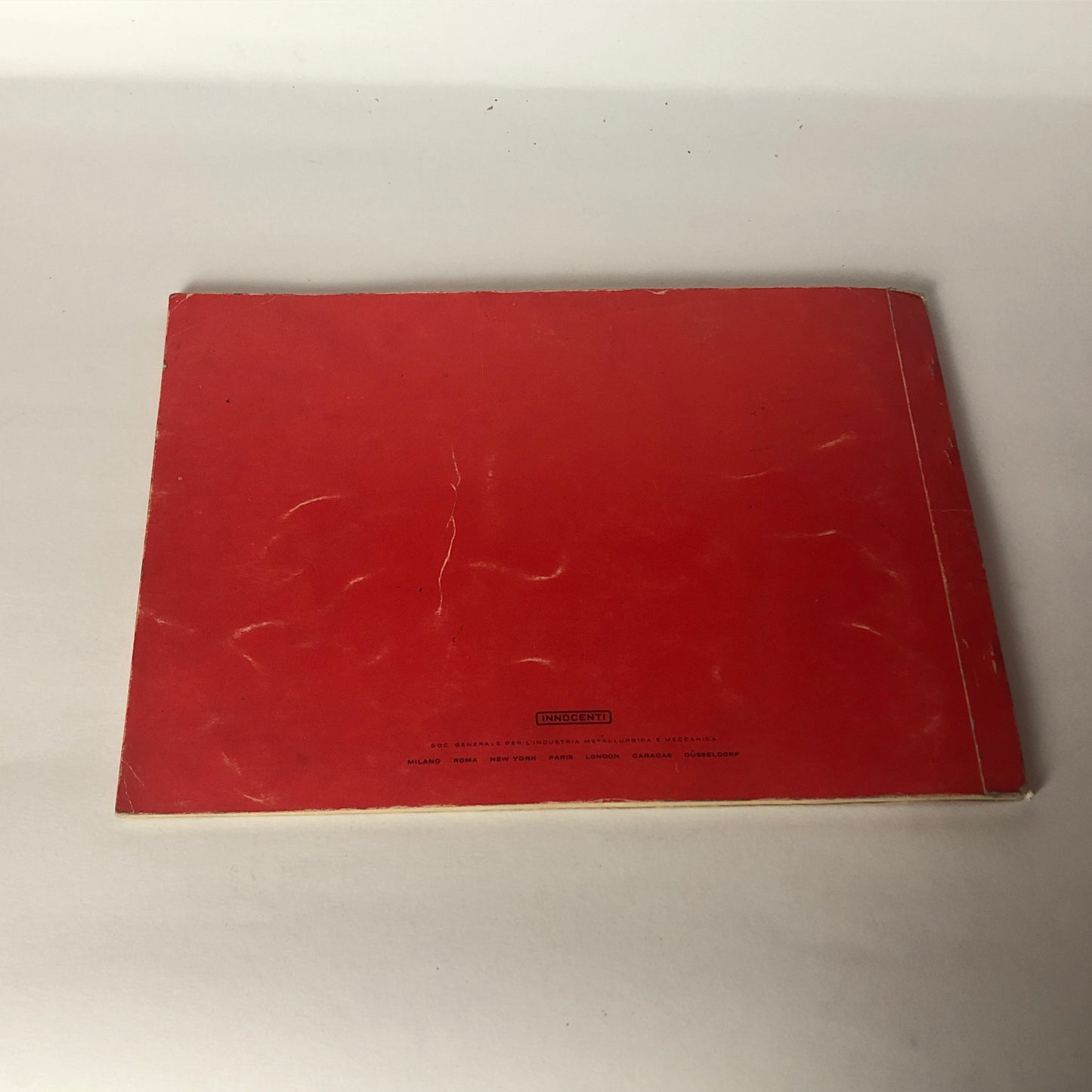 Innocenti, Listino Prezzi Ricambi S.I.D.A. n.7 Anno 1969 per Austin, MG, Morris, Riley, Wolseley. - Raggi's Collectibles' Automotive Art