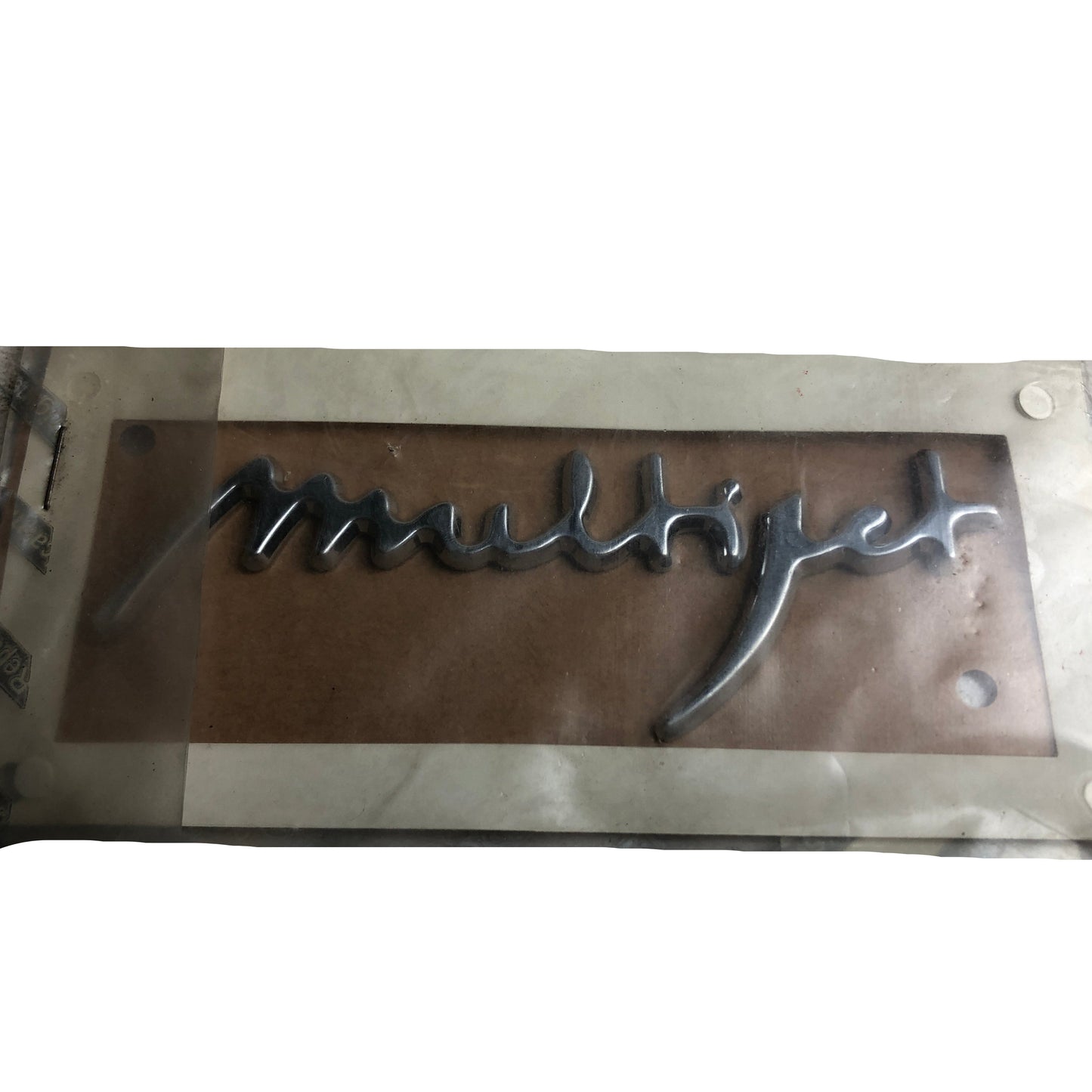 Lancia Ypsilon Scritta Multijet Cromata Nuova Originale 51736175