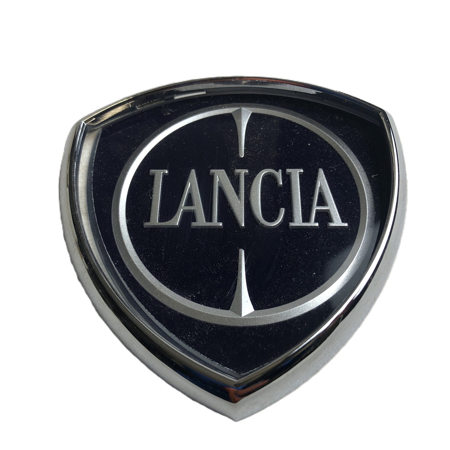 Lancia Delta Stemma Logo Sigla Ditta Nuovo Originale 51931480 - Raggi's Collectibles' Automotive Art