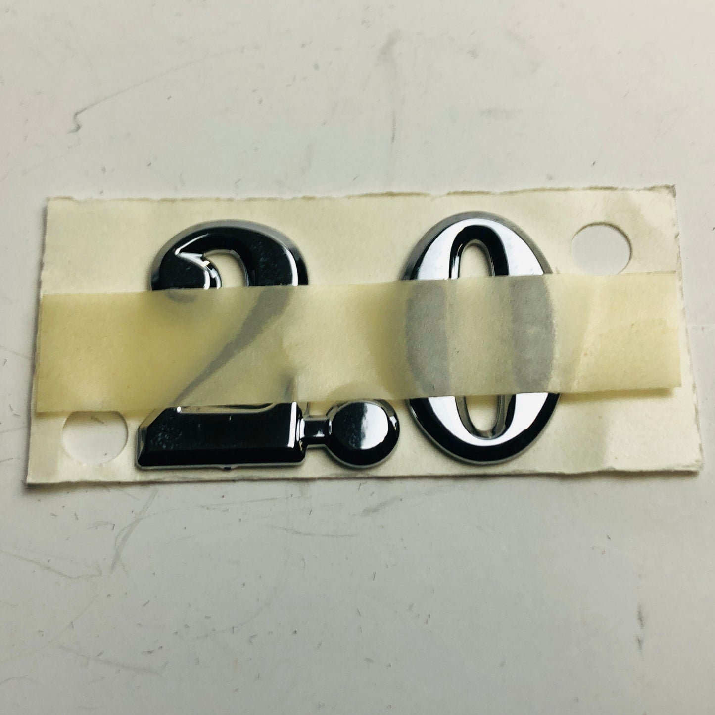 Lancia Lybra Scritta Stemma Logo 2.0 Nuovo Originale 46755238