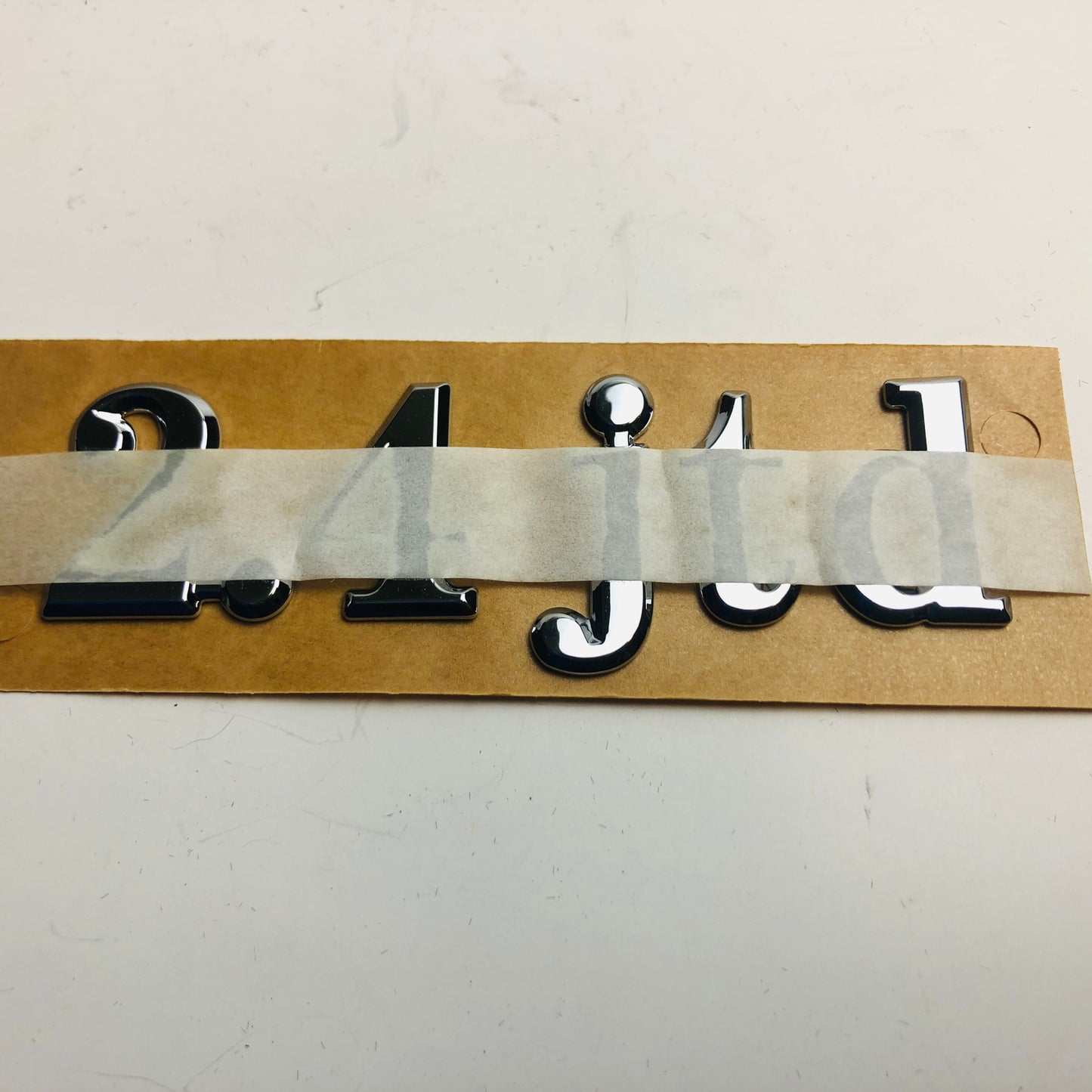 Lancia Lybra Scritta Stemma Logo 2.4 JTD Nuovo Originale 46755239