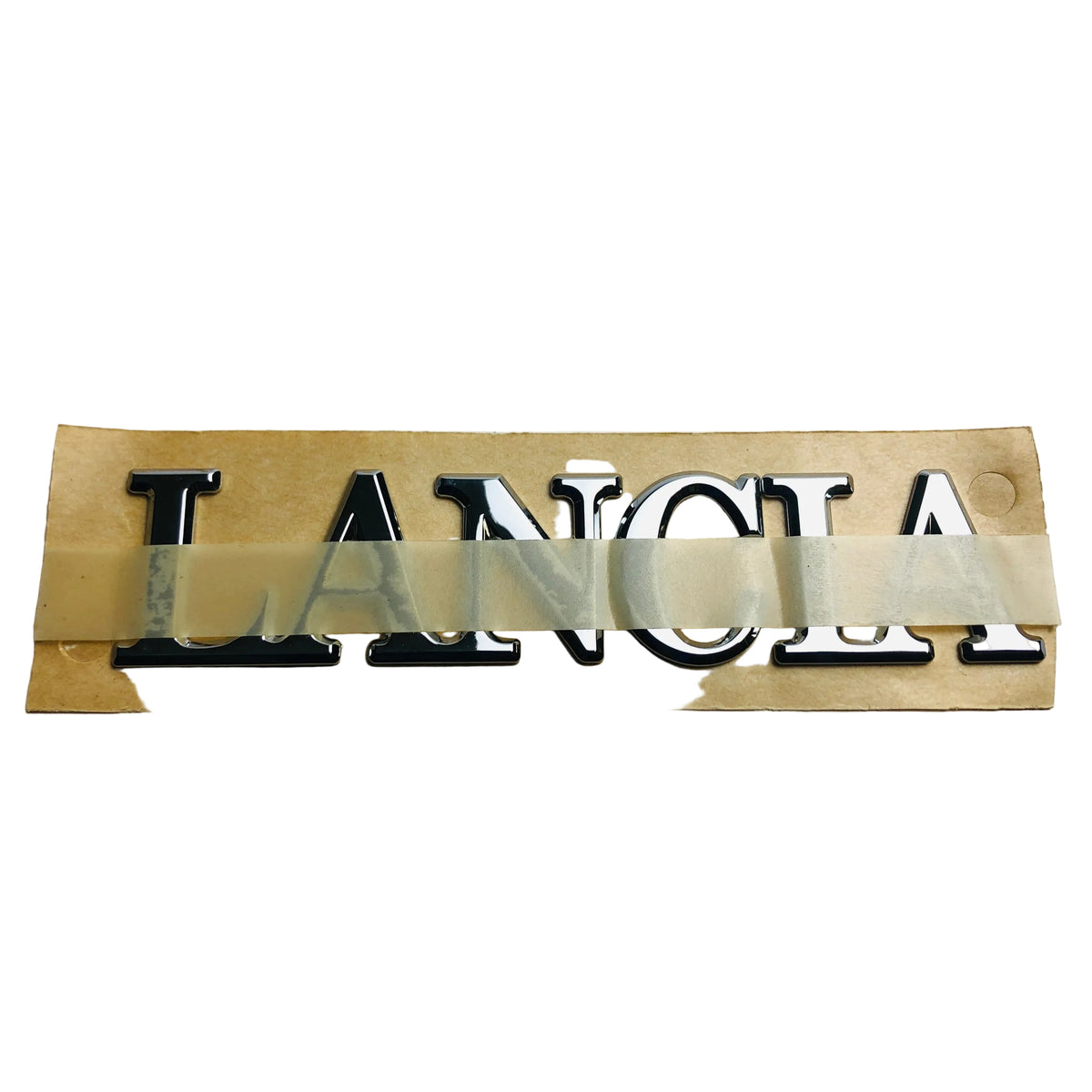 Lancia Lybra Stemma Scritta Logo Lancia Nuovo Originale 46767319 - Raggi's Automobilia e Ricambi Auto