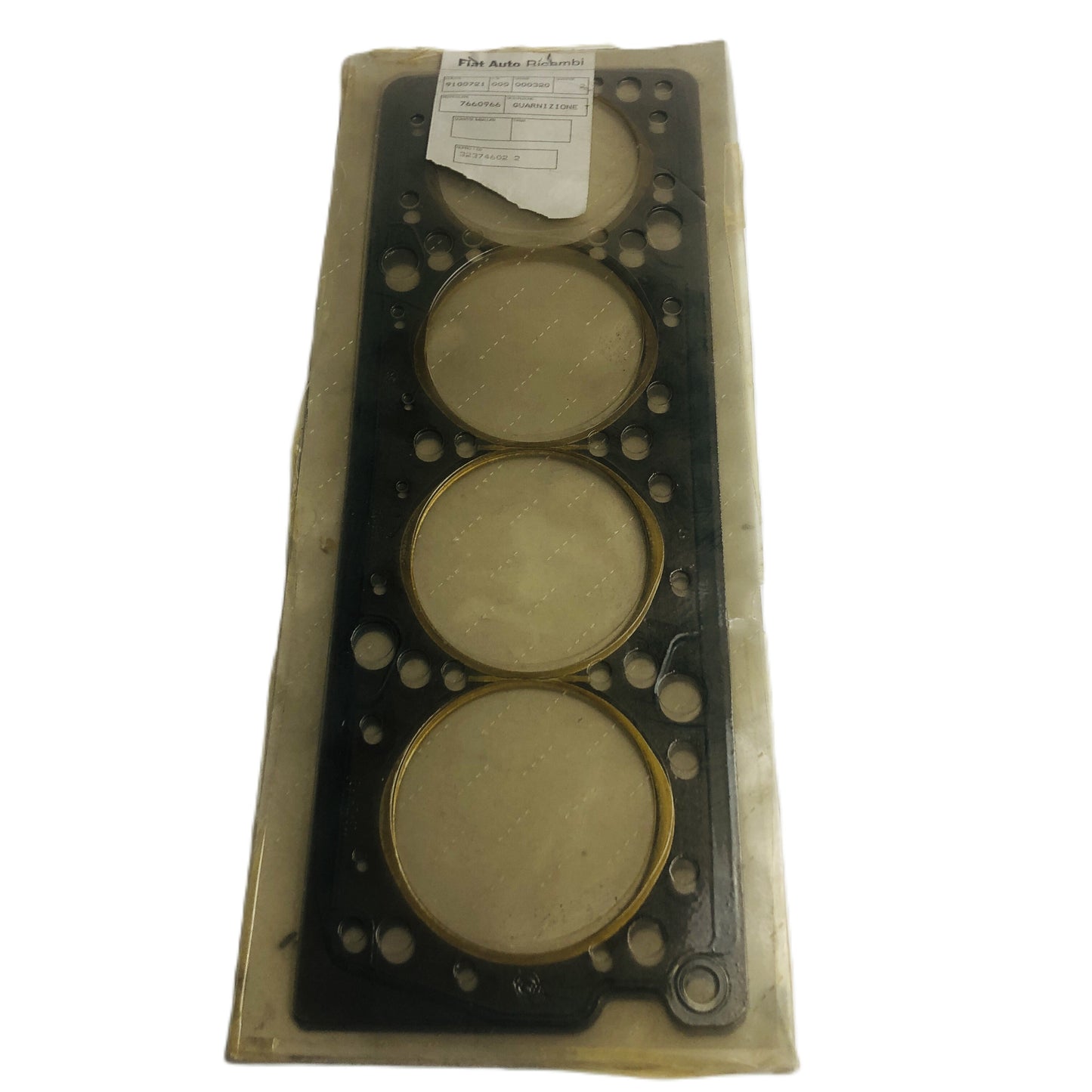 Lancia Delta 1600 TB R86 Guarnizione Testata Motore Nuova Originale 7660966 7709257 - Raggi's Collectibles' Automotive Art