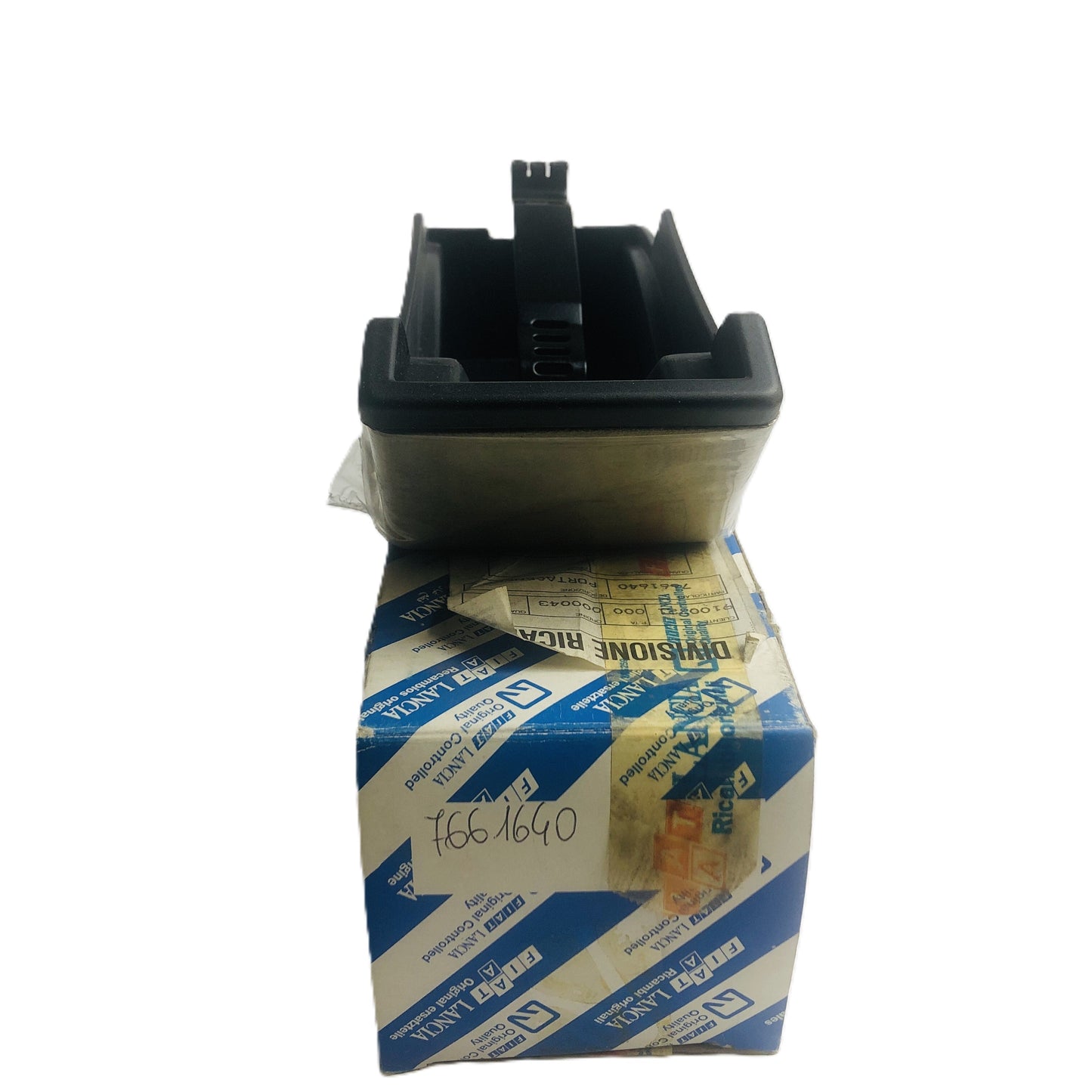 Autobianchi Y10 Portacenere in Alcantara Beige Nuovo Originale 7661640 - Raggi's Collectibles' Automotive Art