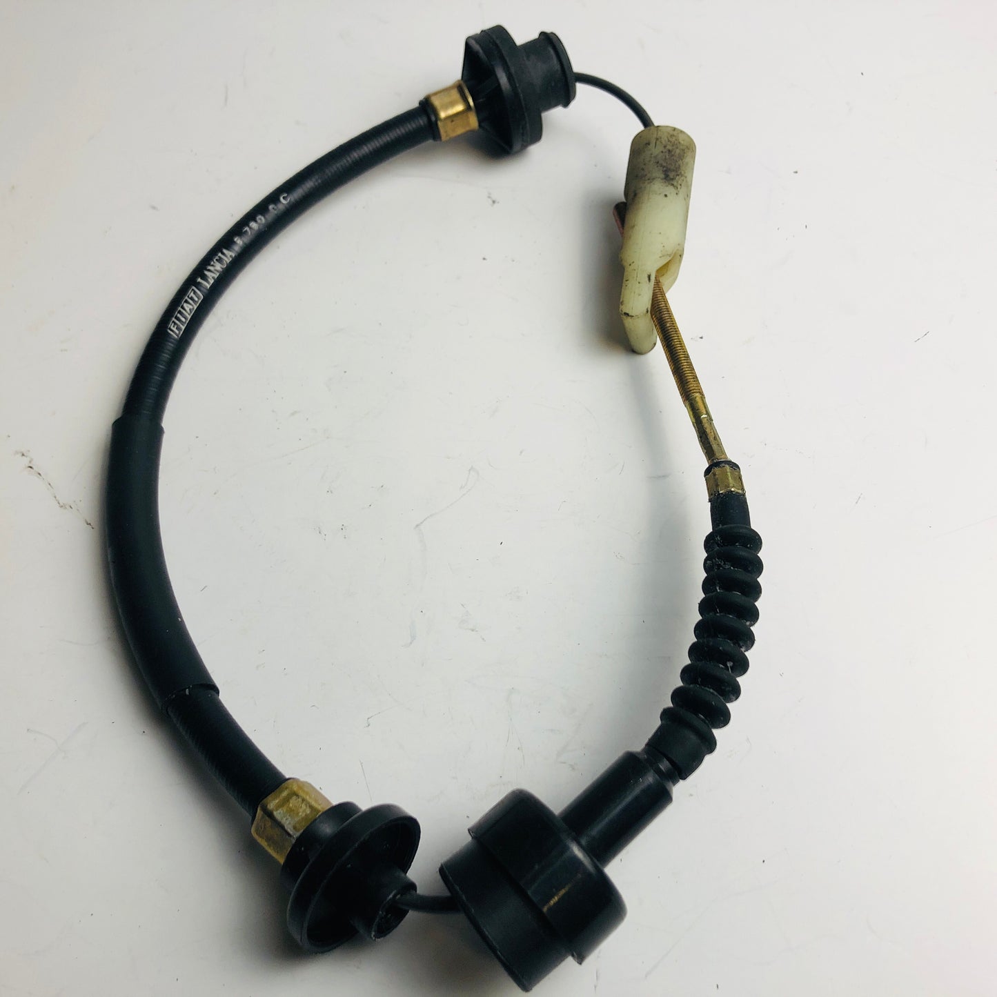 Lancia Dedra Fiat Tipo TD Trasmissione Flessibile Cavo Frizione Nuovo Originale 7674443 7610378