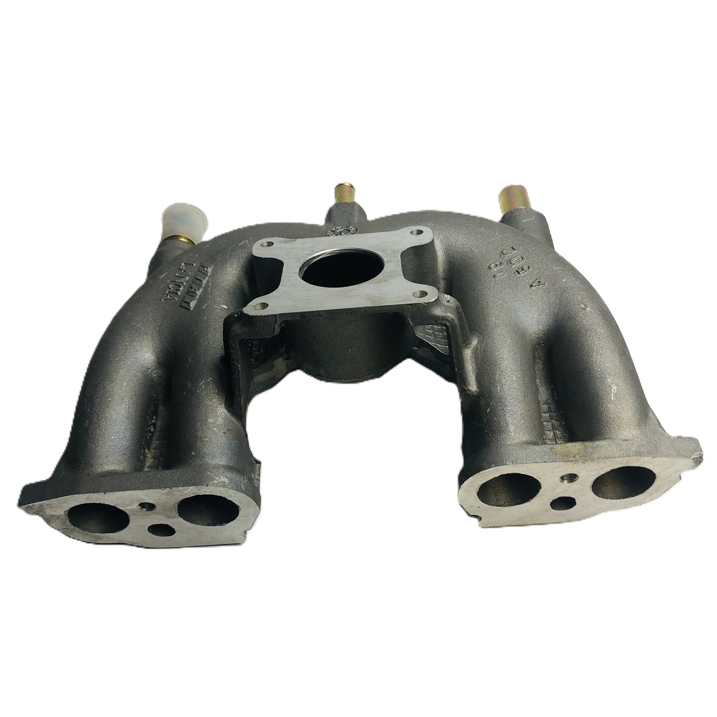 Lancia Dedra Monojetronic Collettore di Aspirazione Nuovo Originale 7697371 7697372 - Raggi's Collectibles' Automotive Art