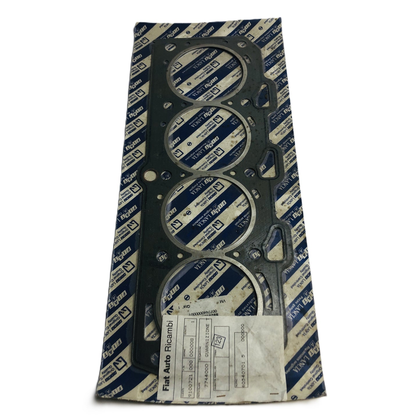 Lancia Y 1400 12 V Guarnizione Testata Motore Nuova Originale 7744000 71753169 - Raggi's Collectibles' Automotive Art