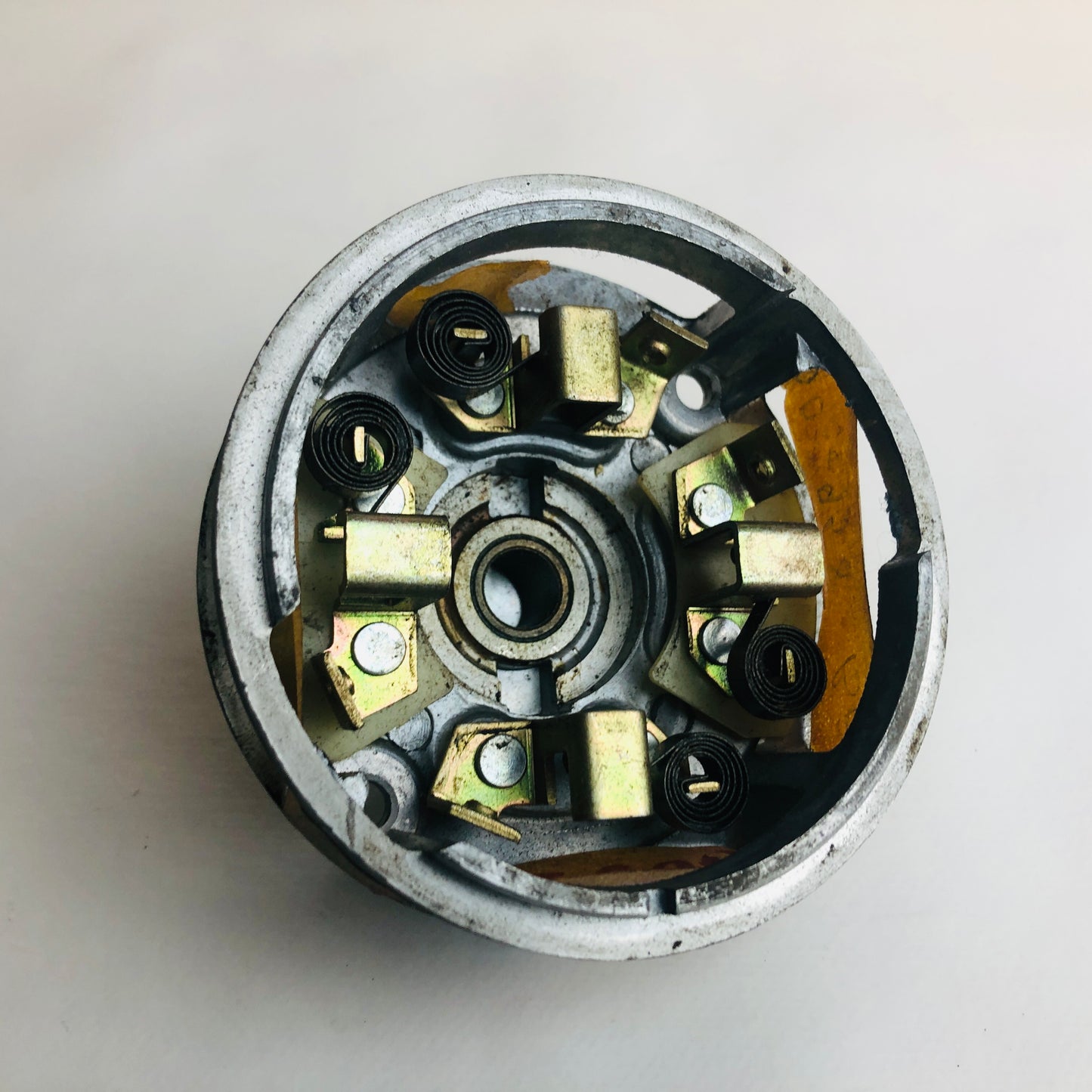 Lancia Beta Supporto Completo Motorino Avviamento Nuovo Originale 9937958