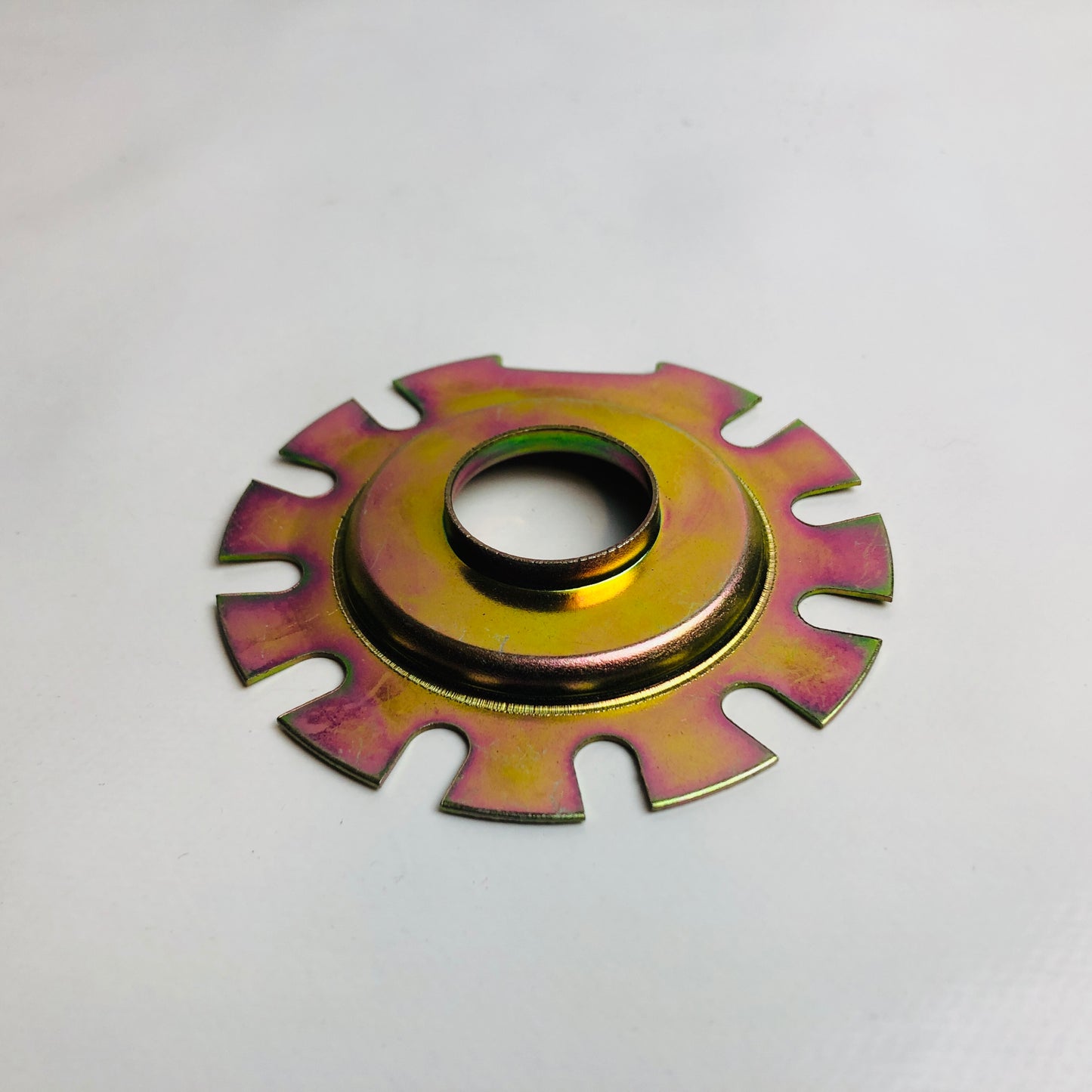 Lancia Delta e Prisma TD Riparo Ghiera Motorino Avviamento Nuovo Originale 9939196