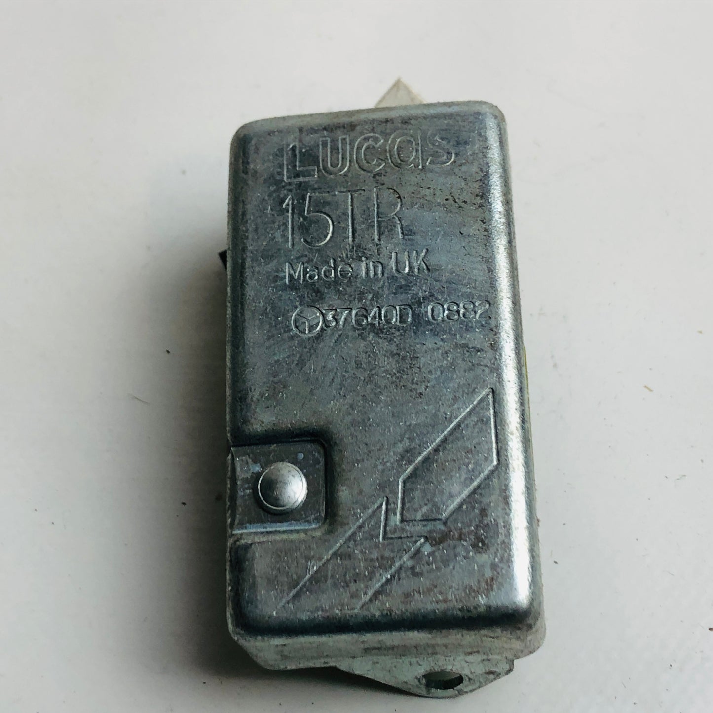 Autobianchi Y10 Fiat Panda Regolatore di tensione Lucas per Alternatore Nuovo Originale 9939569 9937249