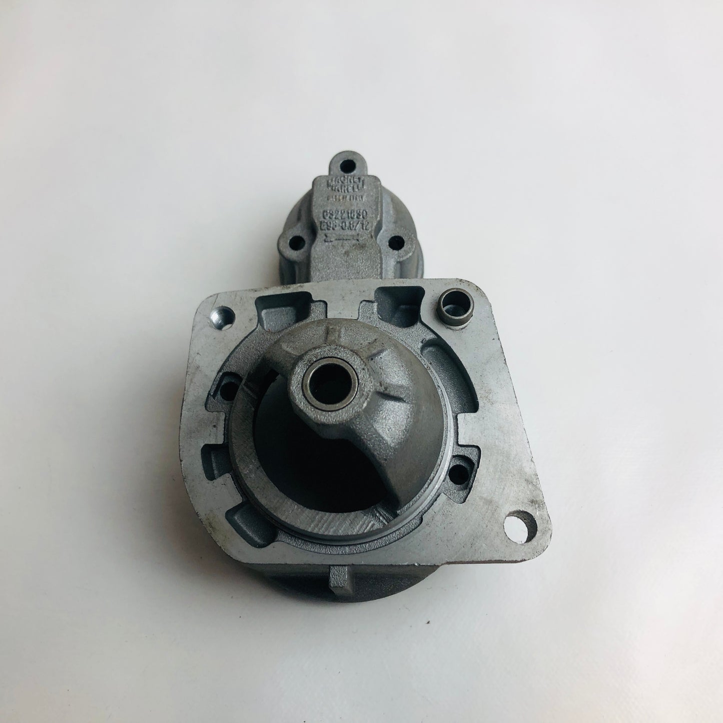 Autobianchi Y10 Supporto Completo Motorino Avviamento Magneti Marelli Nuovo Originale 9940015