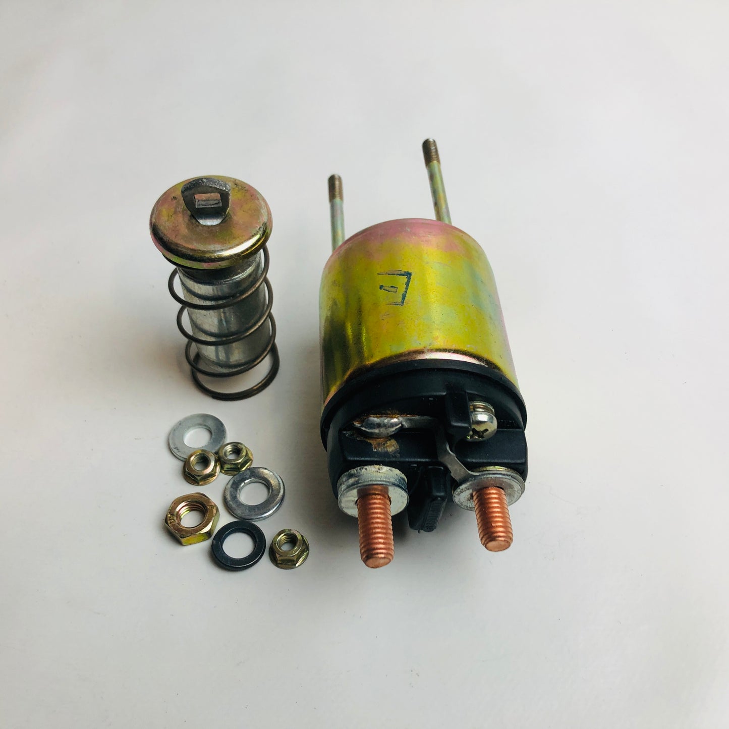 Autobianchi Y10 Elettromagnete Motorino Avviamento Magneti Marelli Nuovo Originale 9940019