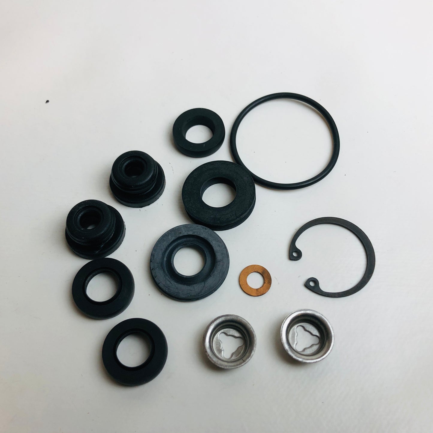 Fiat Uno Turbo Brake Booster Master Cylinder Overhaul Kit New Original 9941367 9937670