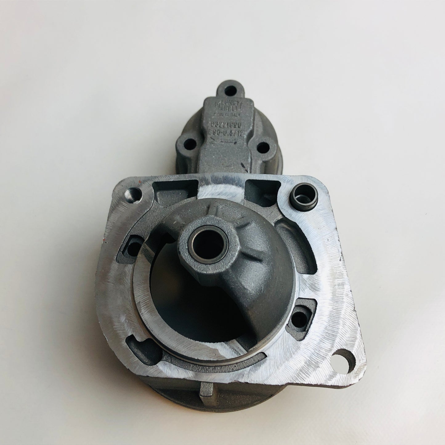 Autobianchi Y10 Supporto Completo Motorino Avviamento Magneti Marelli Nuovo Originale 9941298
